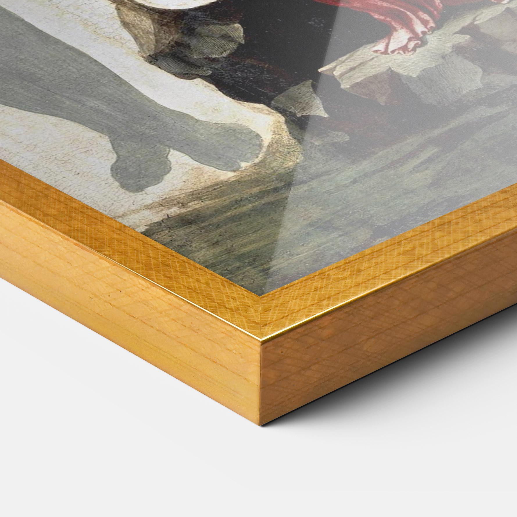 Poster Înrămat Manchester Madonna mockup 3