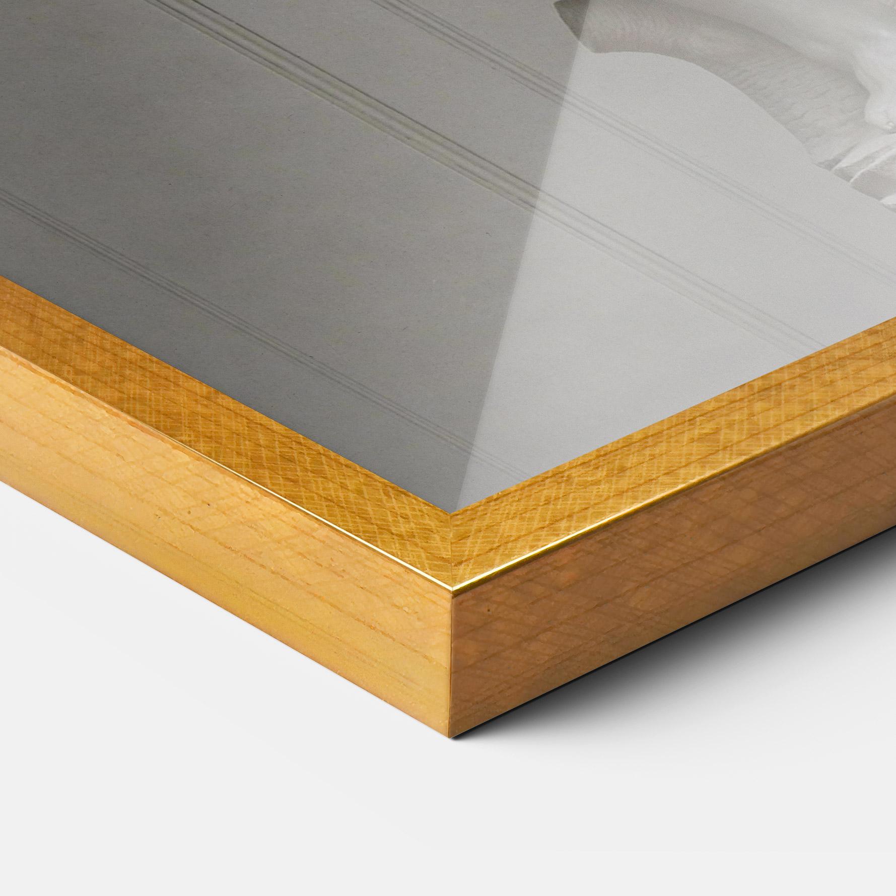 Poster Înrămat Michelangelo Statue mockup 3