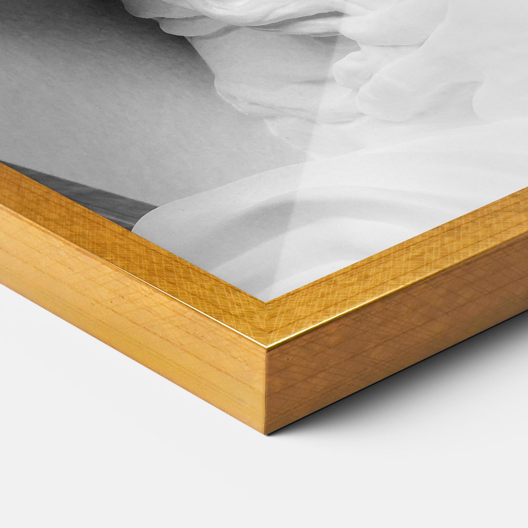 Poster Înrămat Moses Statue mockup 3