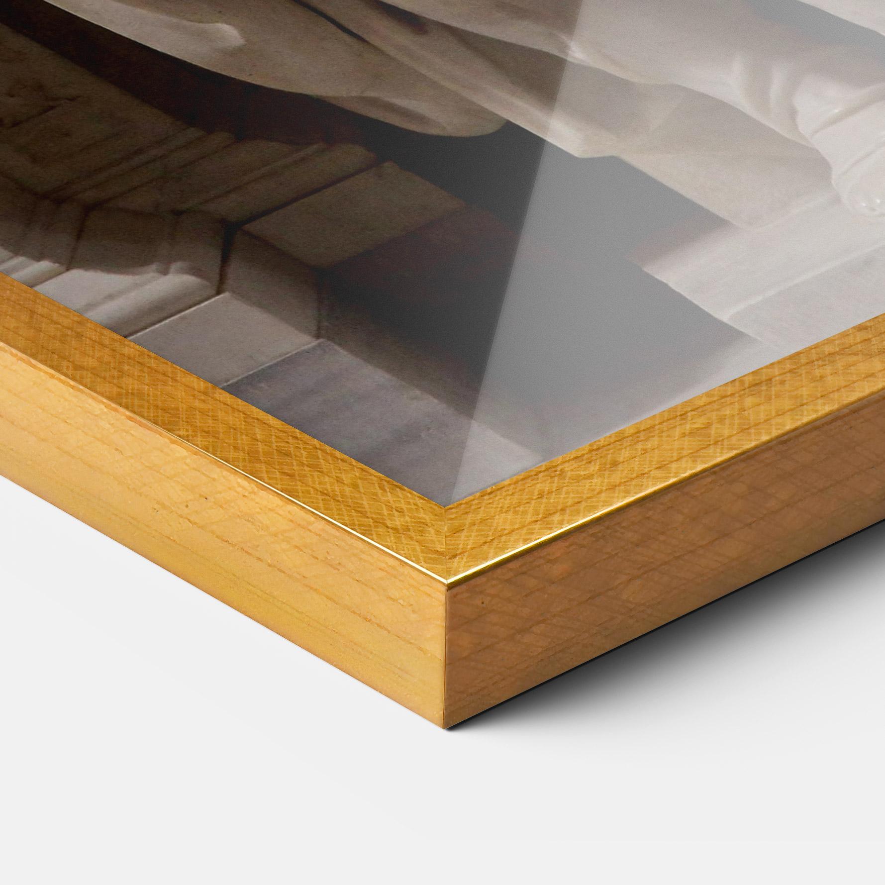 Poster Înrămat Statue Moses mockup 3