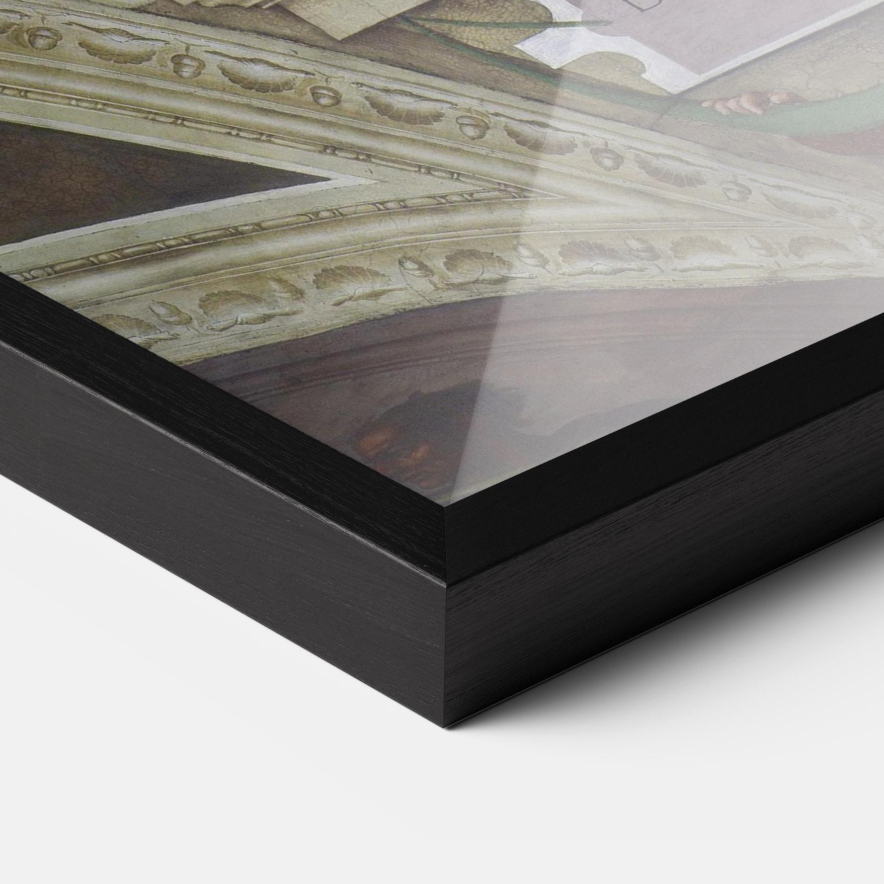 Poster Înrămat Delphic Sibyl mockup 3