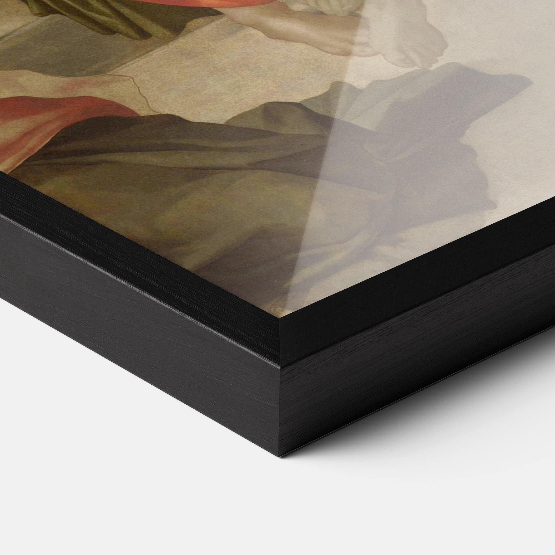 Poster Înrămat Entombment mockup 3