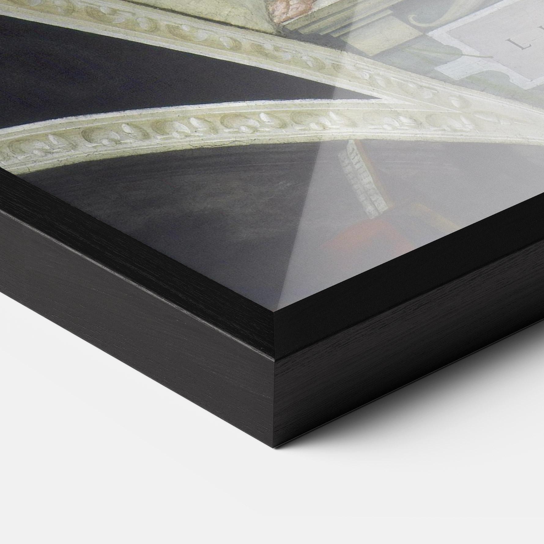 Poster Înrămat Libyan Sibyles mockup 3