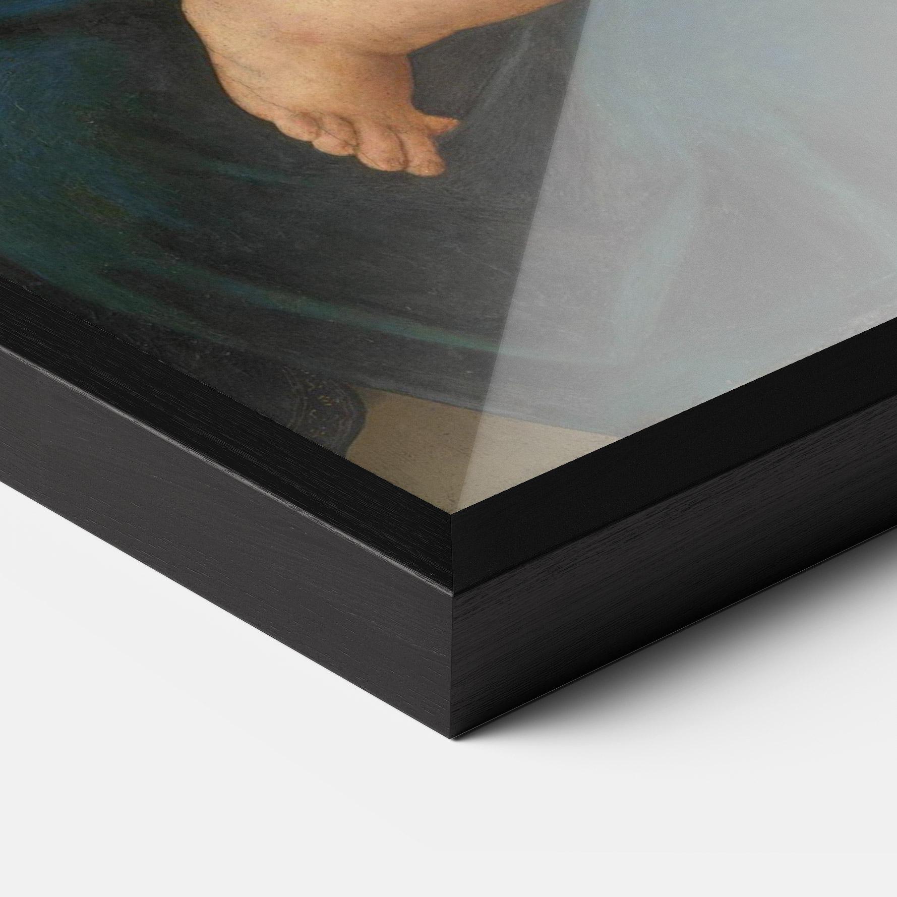 Poster Înrămat Madonna And Child mockup 3