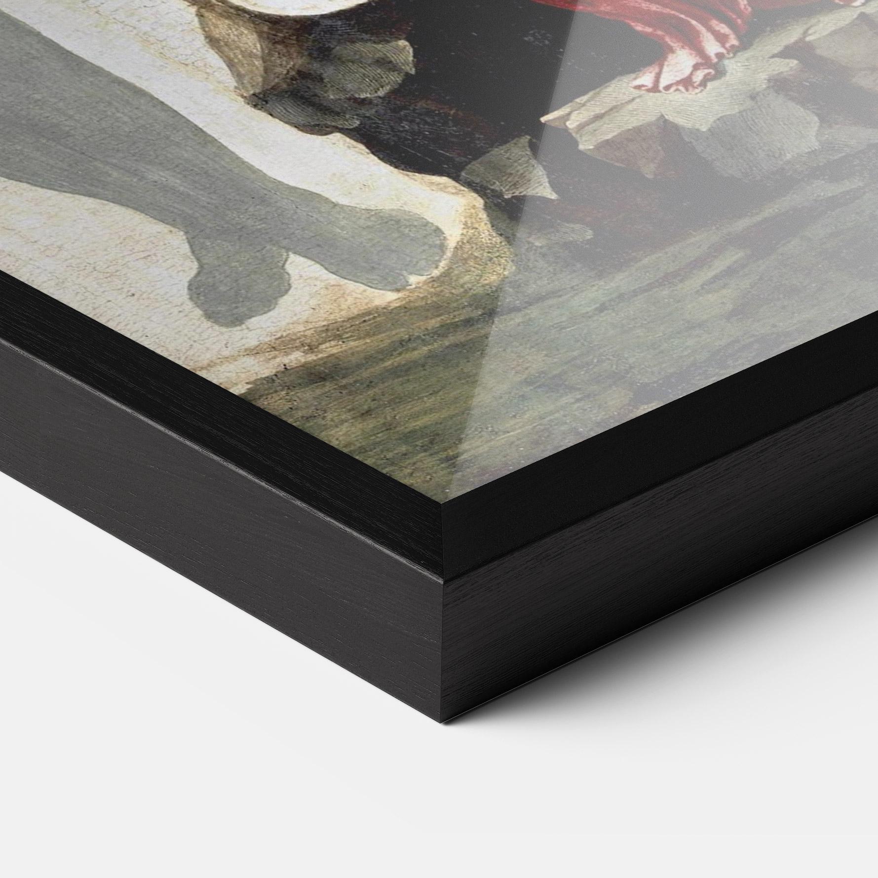 Poster Înrămat Manchester Madonna mockup 3