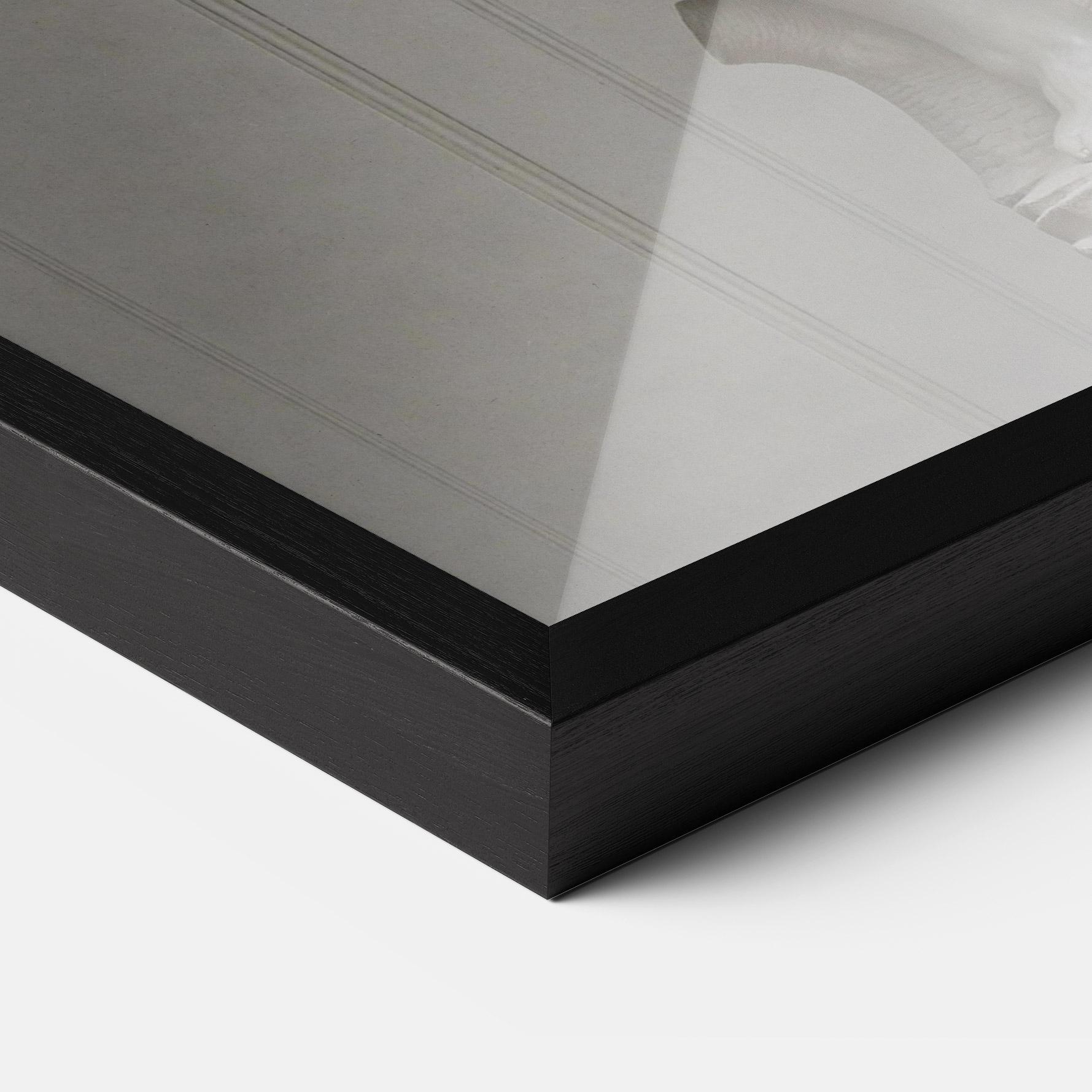 Poster Înrămat Michelangelo Statue mockup 3