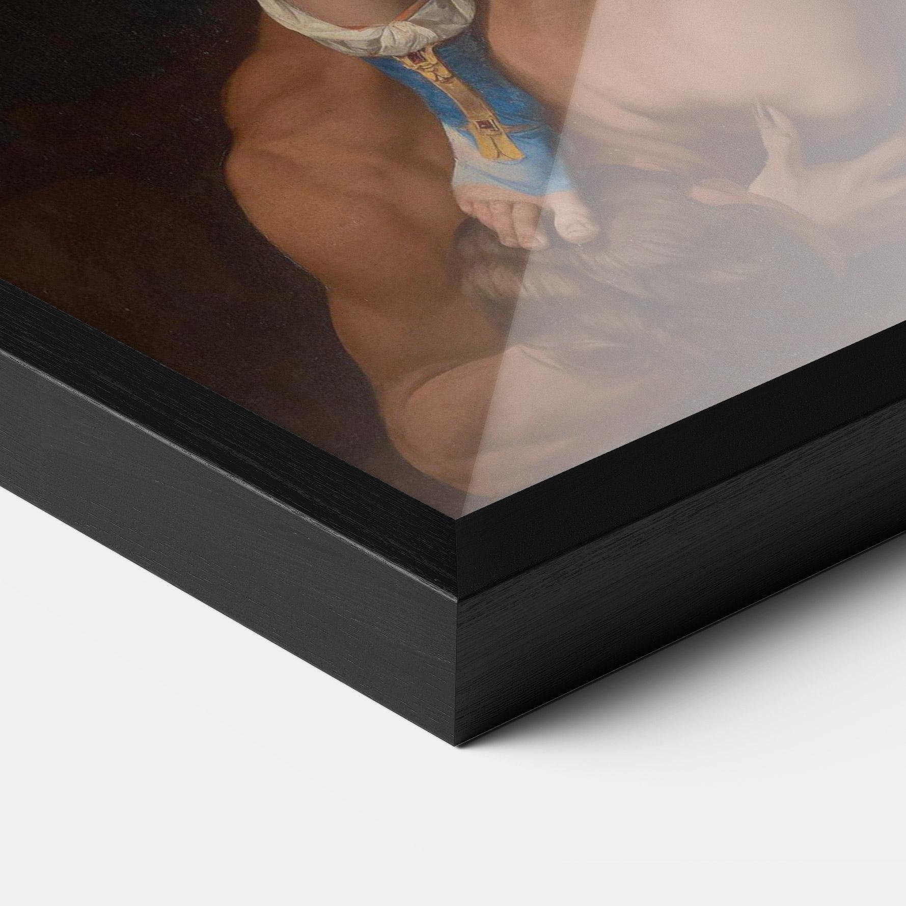 Poster Înrămat Sword In Upraised mockup 3