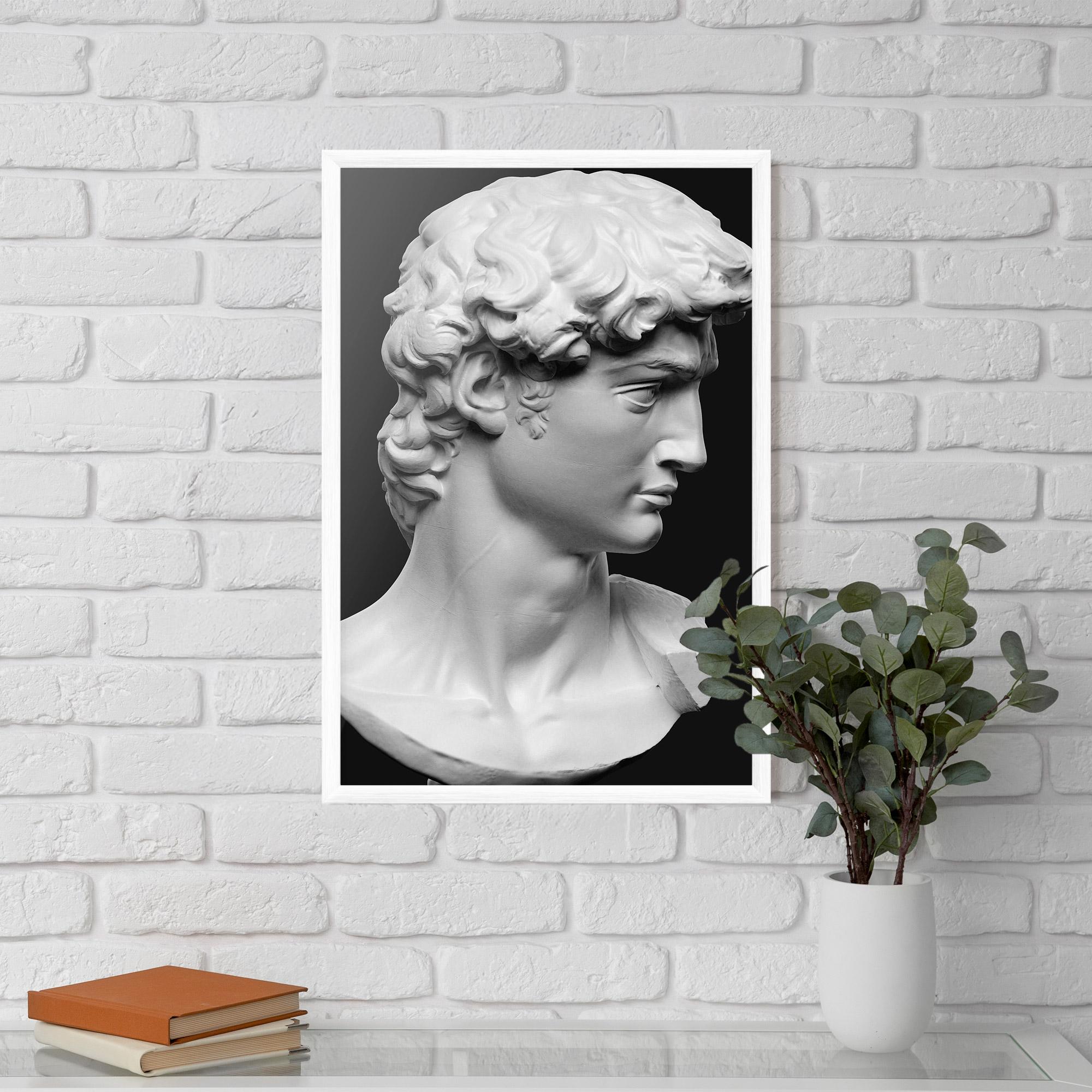 Poster Înrămat David Head mockup 5