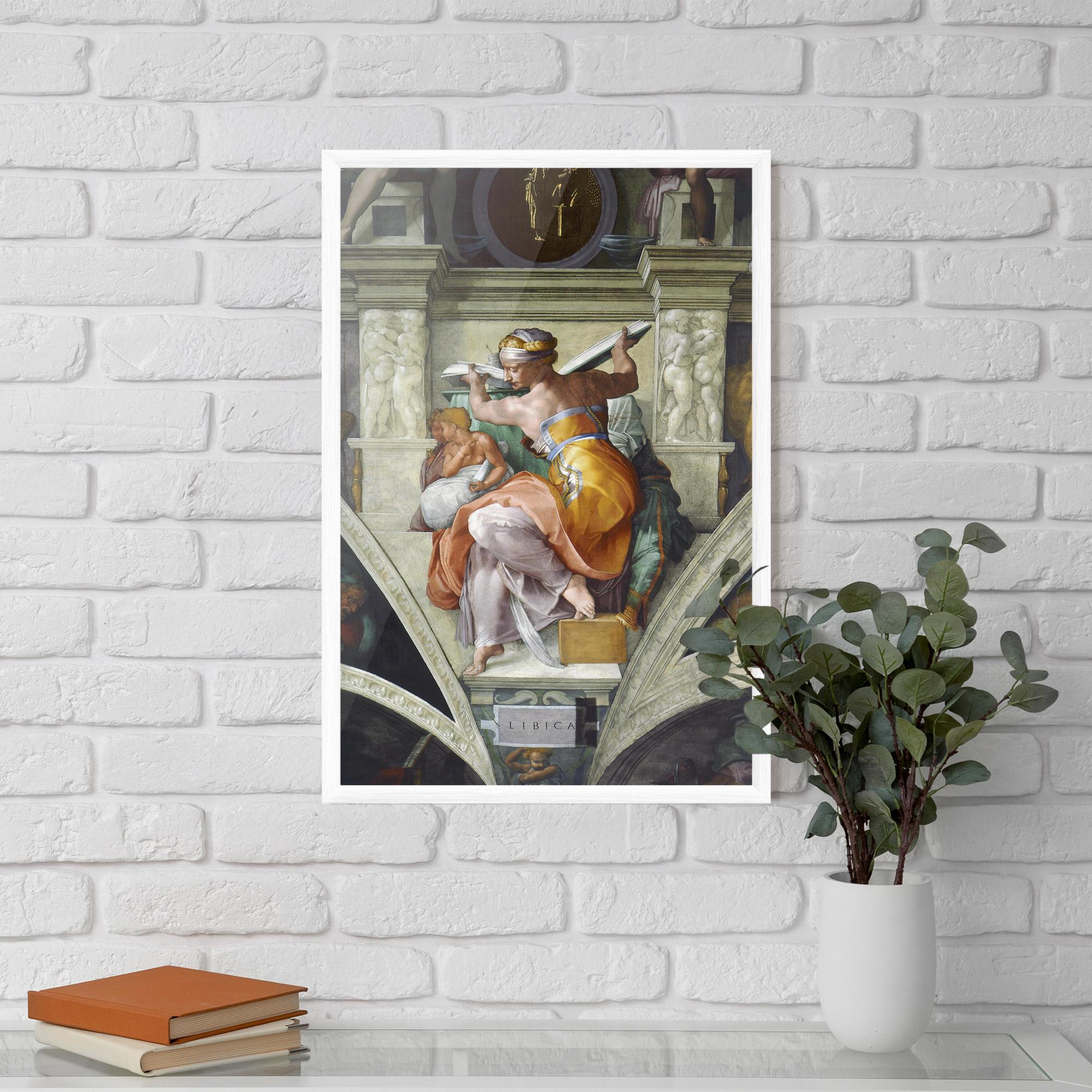 Poster Înrămat Libyan Sibyles mockup 5