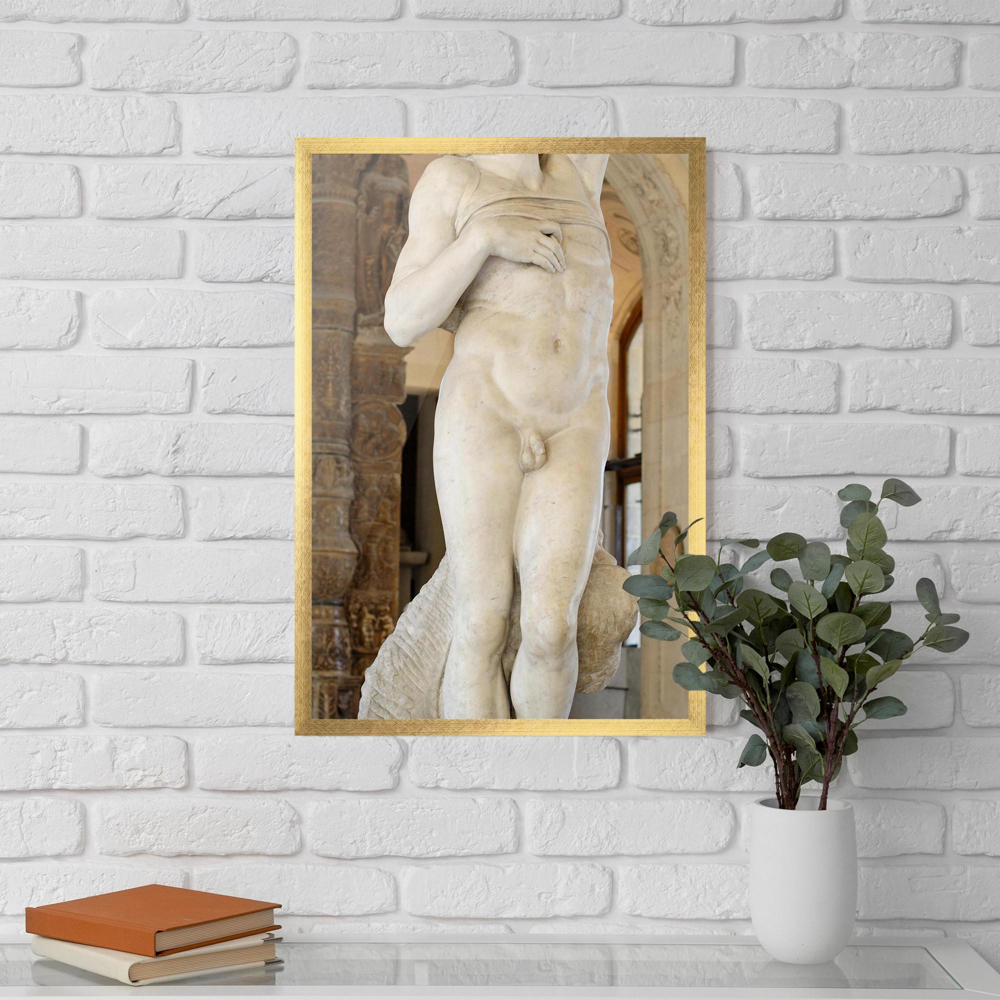 Poster Înrămat Dying Slave mockup 5