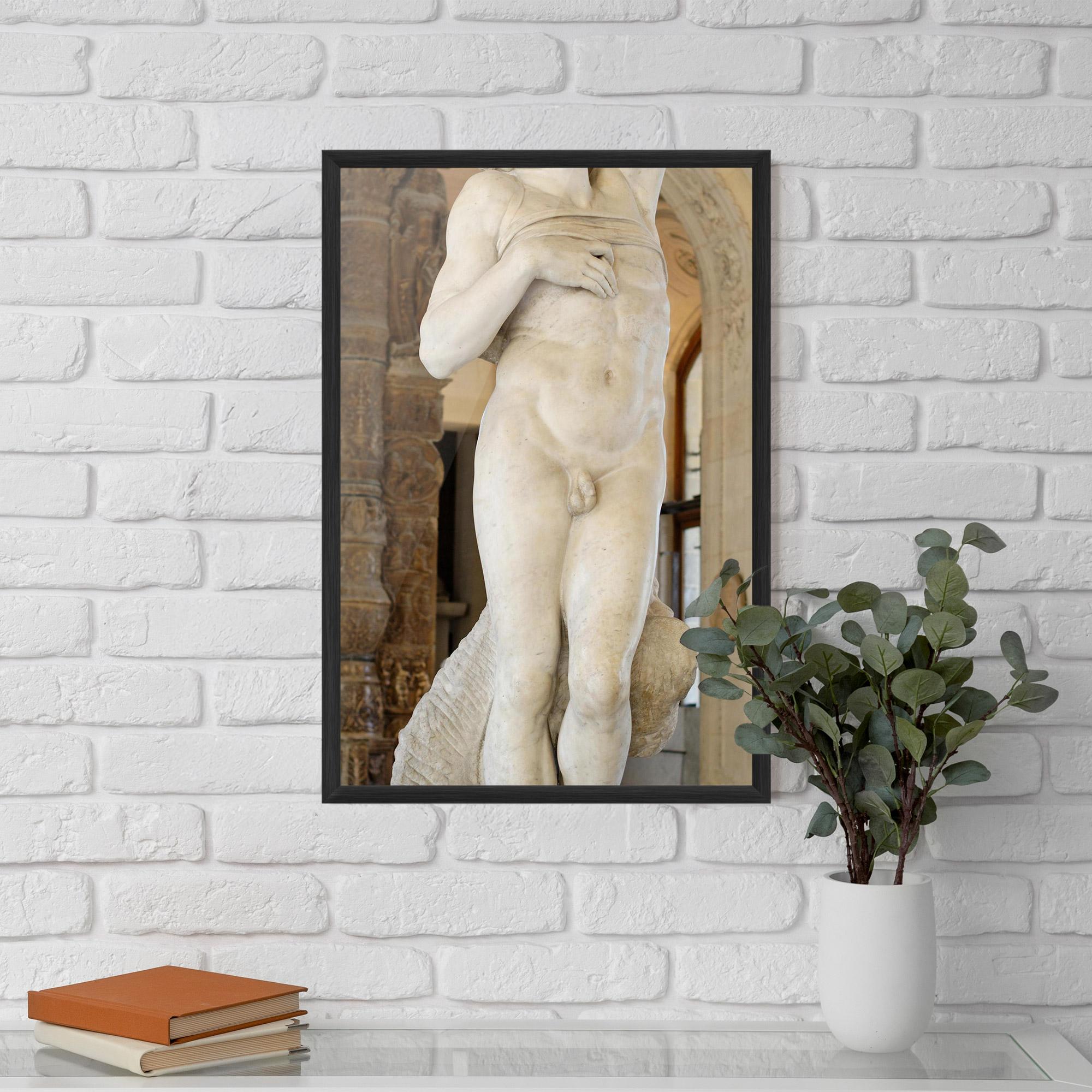 Poster Înrămat Dying Slave mockup 5