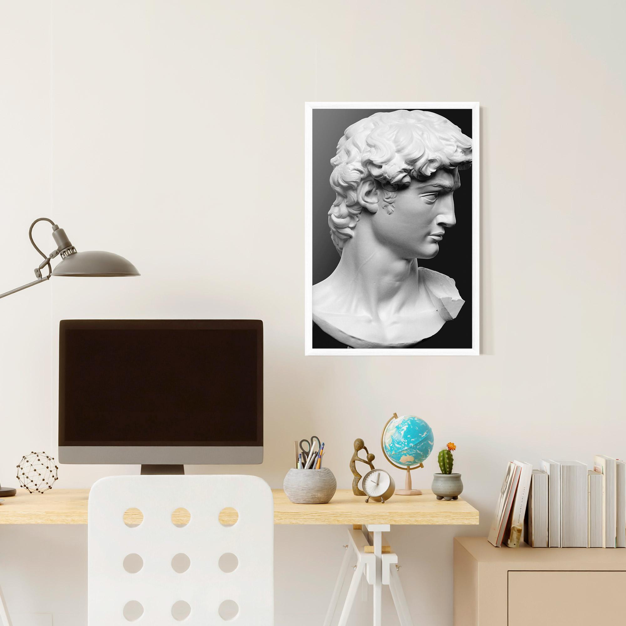 Poster Înrămat David Head mockup 6