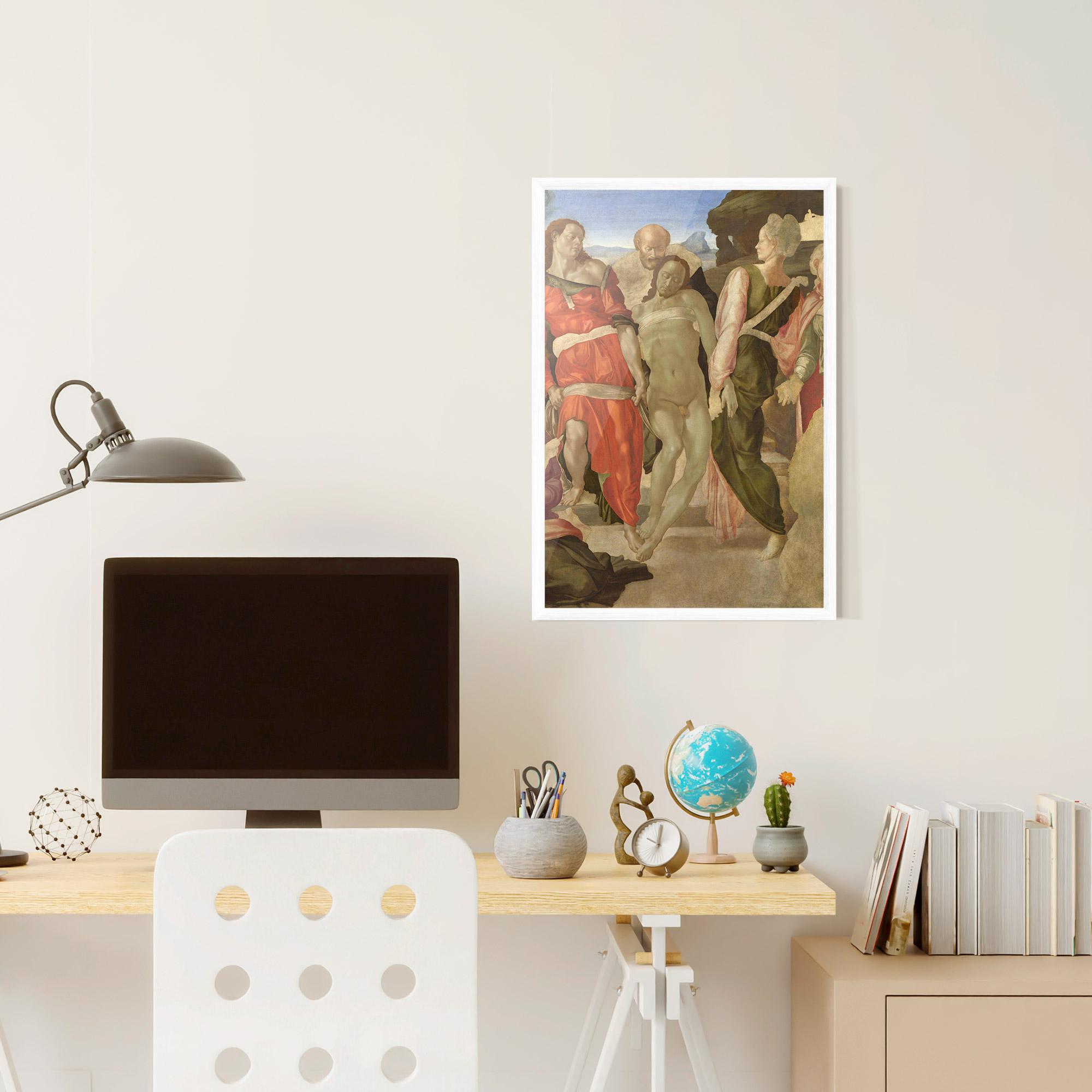 Poster Înrămat Entombment mockup 6