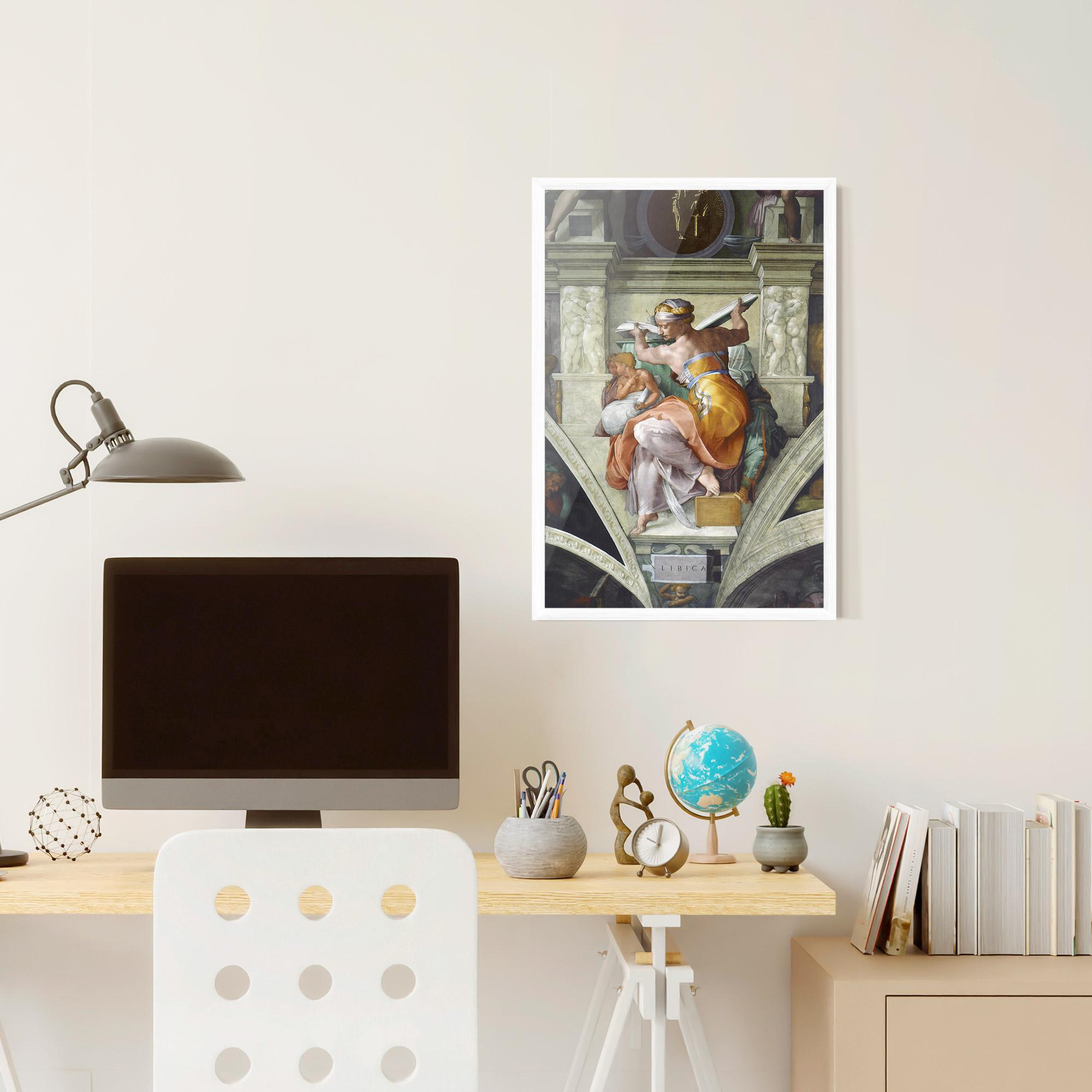 Poster Înrămat Libyan Sibyles mockup 6
