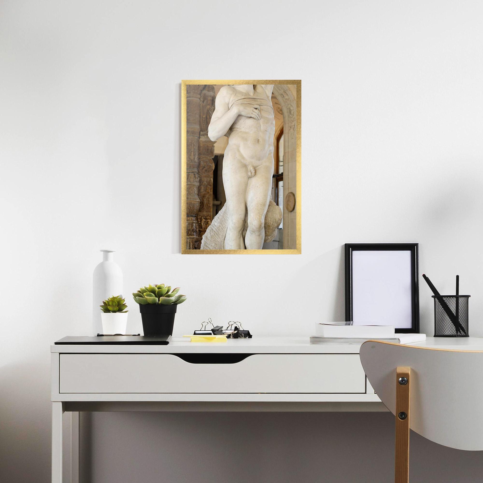 Poster Înrămat Dying Slave mockup 7