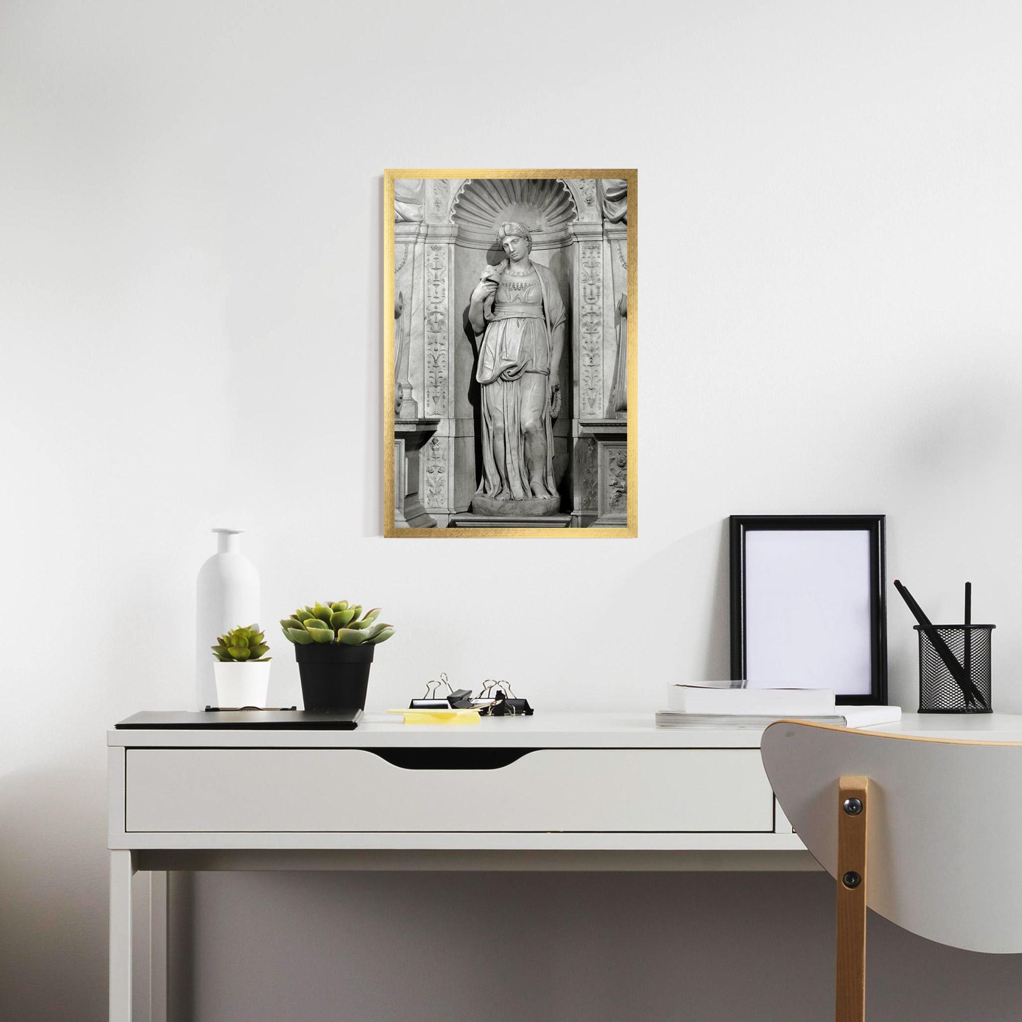 Poster Înrămat Leah mockup 7