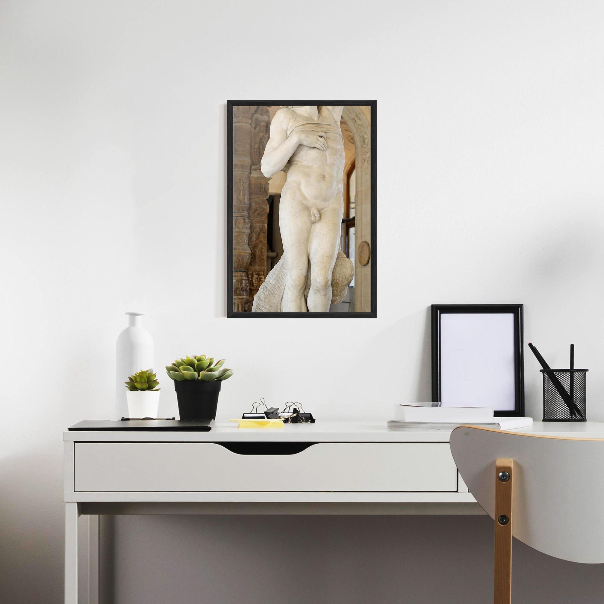 Poster Înrămat Dying Slave mockup 7