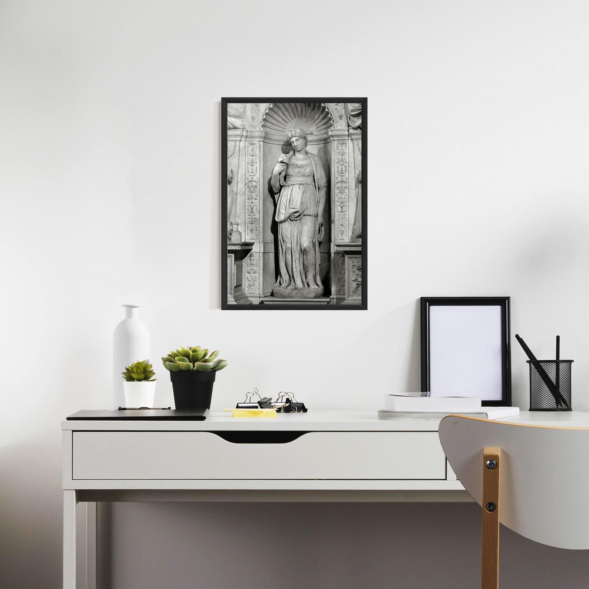 Poster Înrămat Leah mockup 7