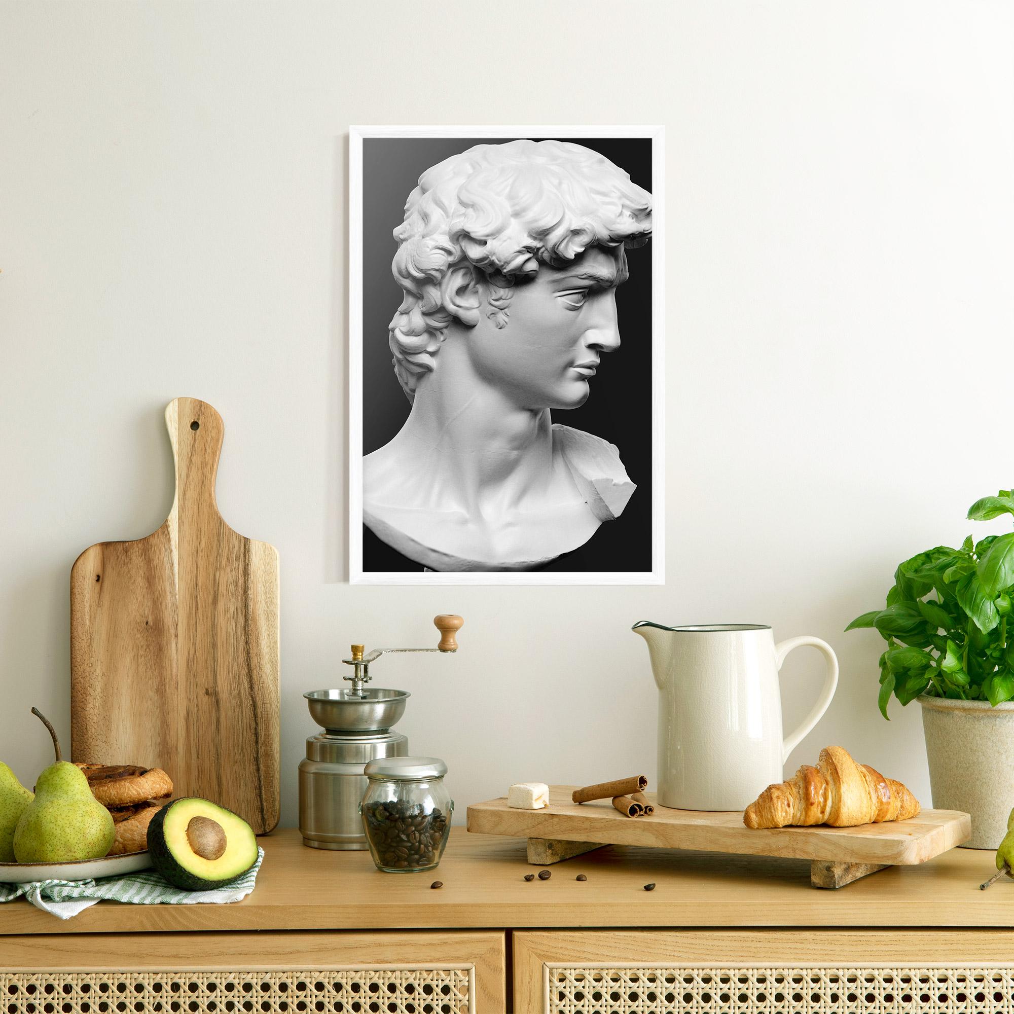 Poster Înrămat David Head mockup 8