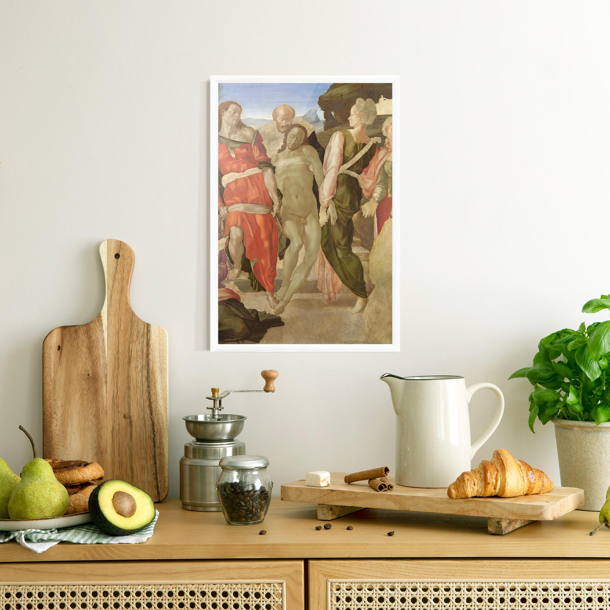 Poster Înrămat Entombment mockup 8