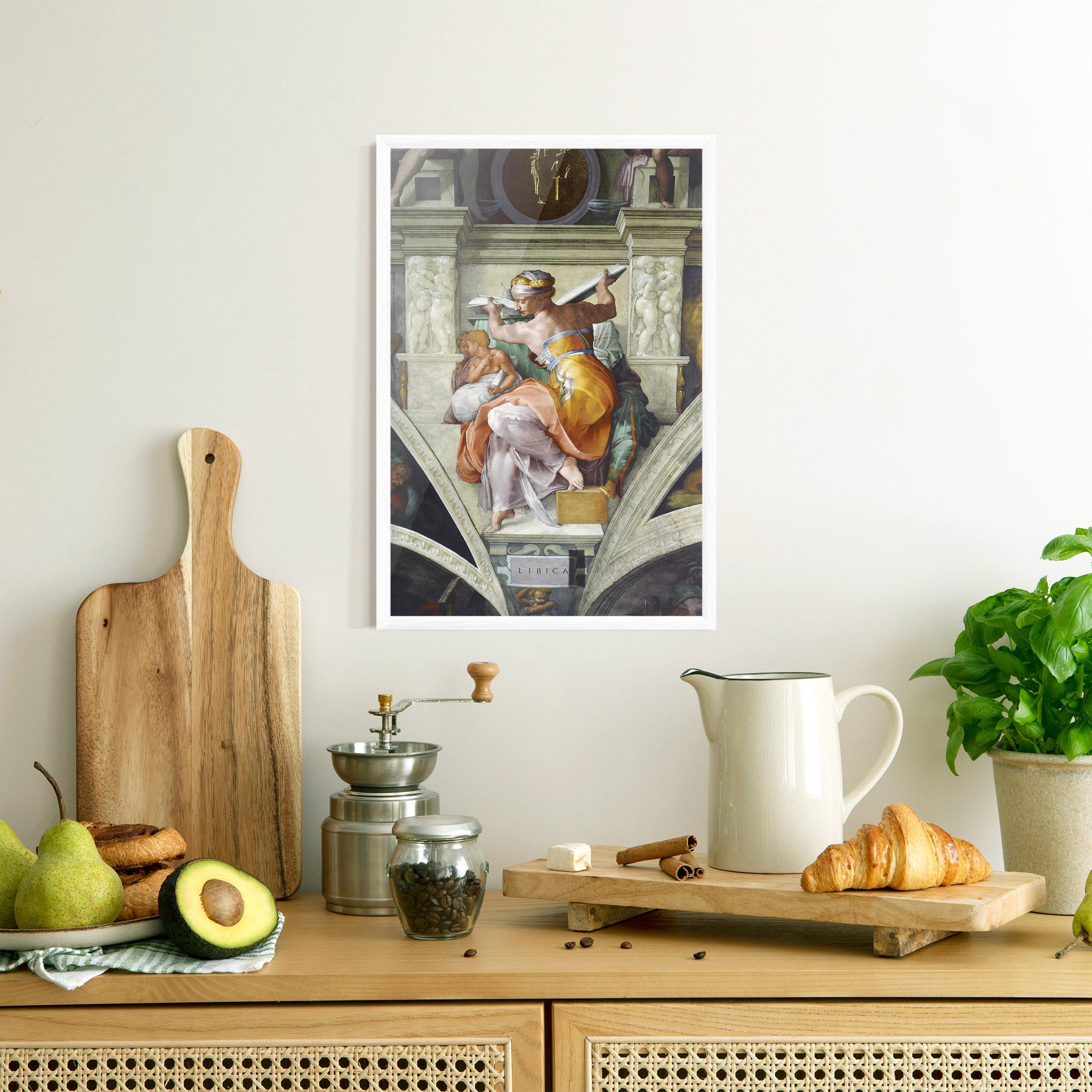 Poster Înrămat Libyan Sibyles mockup 8