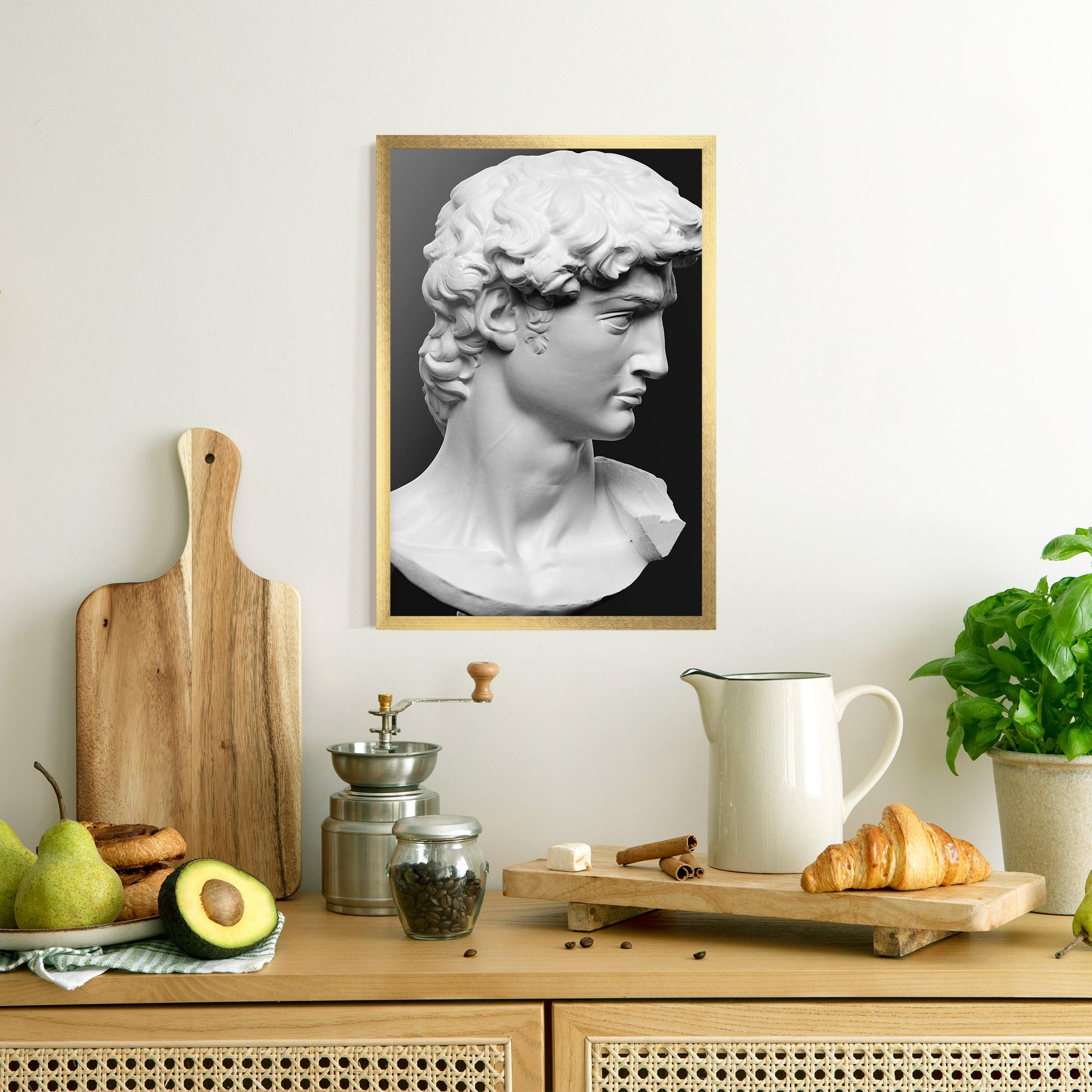 Poster Înrămat David Head mockup 8