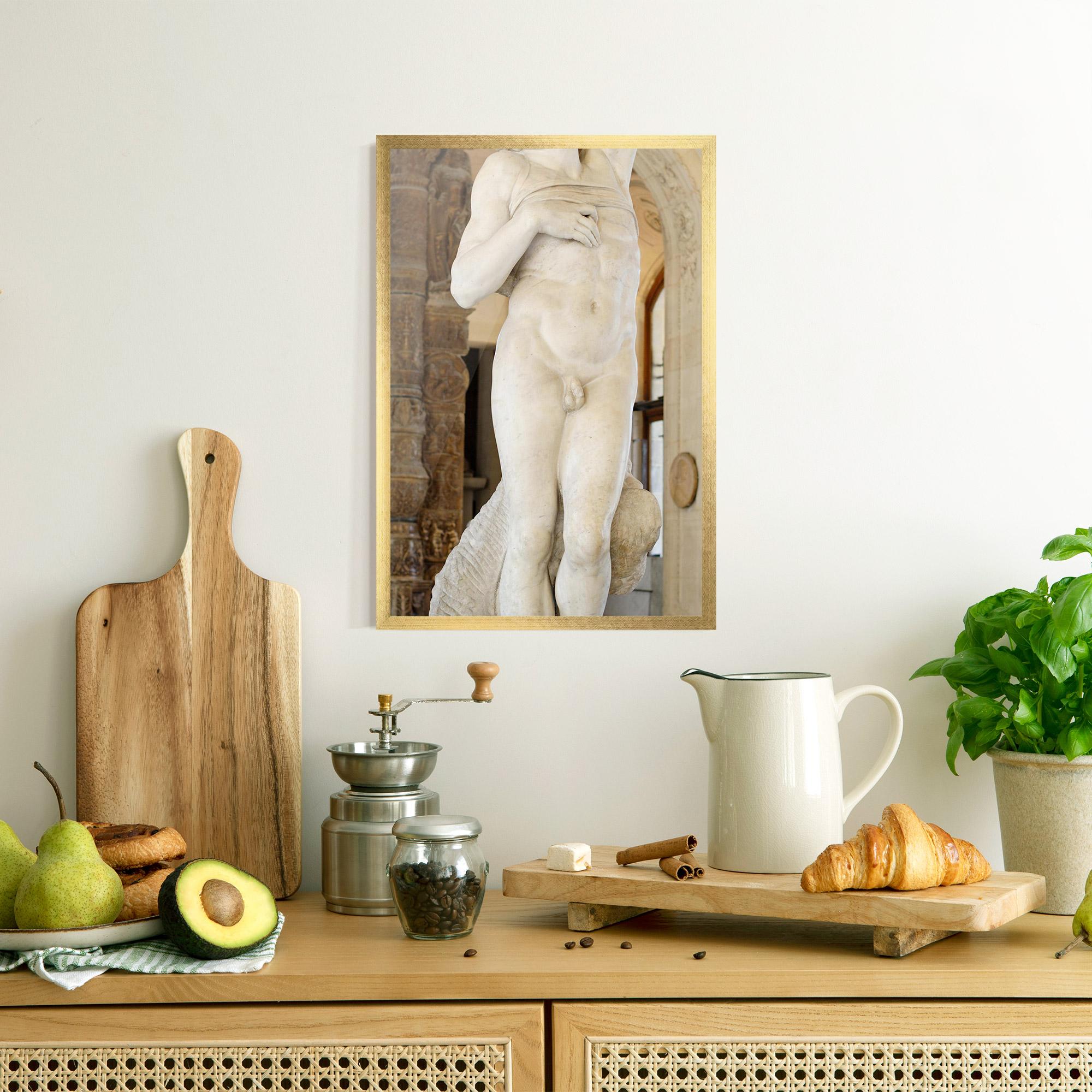 Poster Înrămat Dying Slave mockup 8