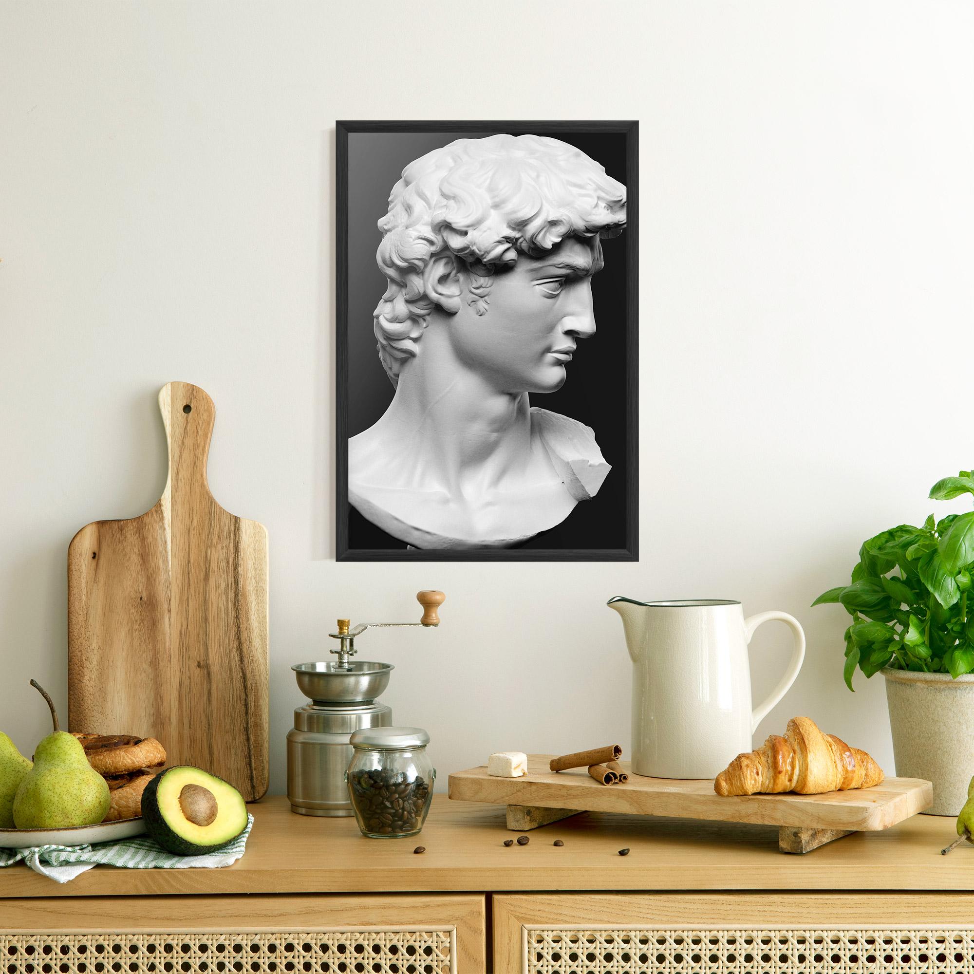 Poster Înrămat David Head mockup 8