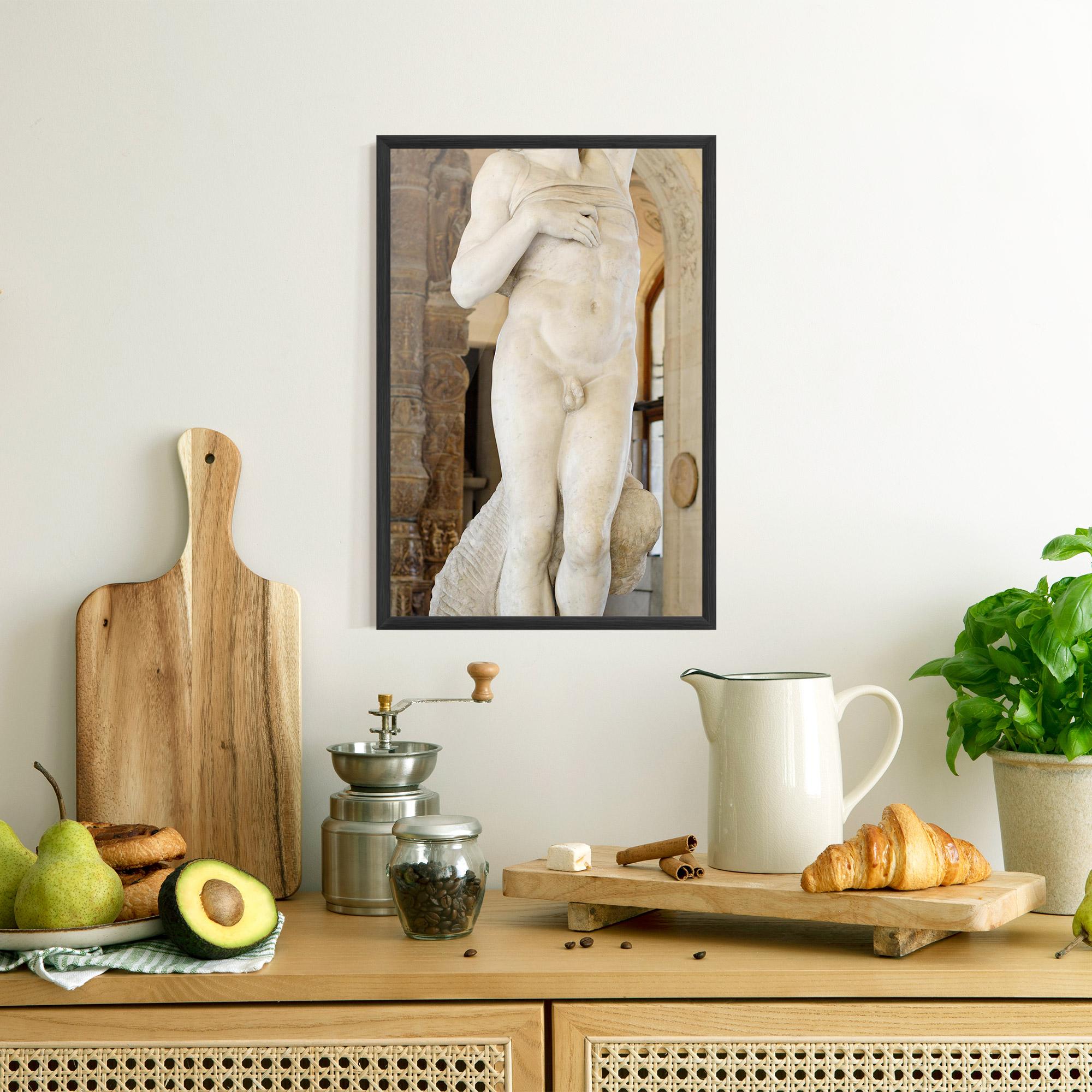 Poster Înrămat Dying Slave mockup 8