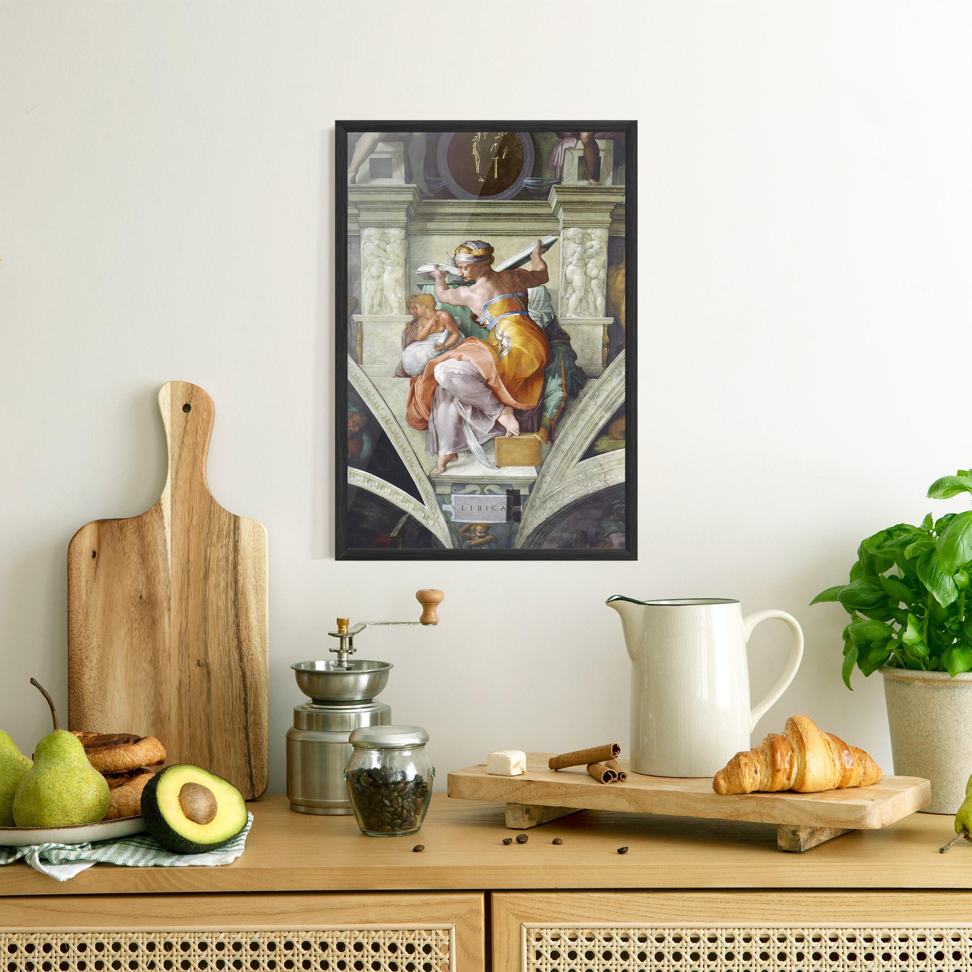 Poster Înrămat Libyan Sibyles mockup 8