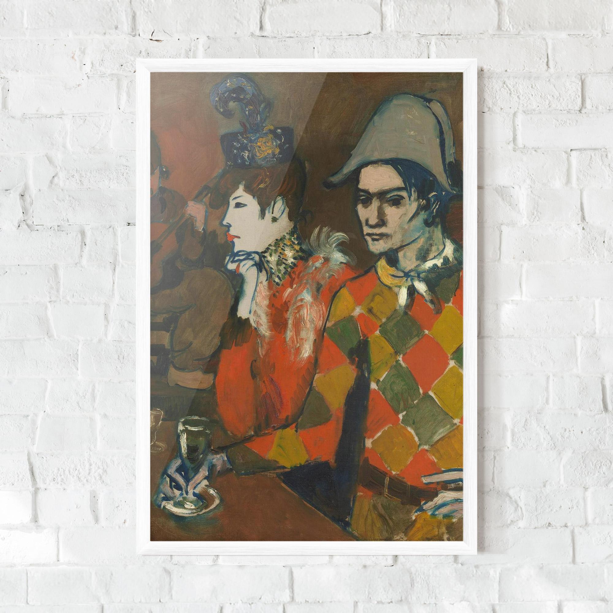 Poster Înrămat At The Lapin Agile mockup 0