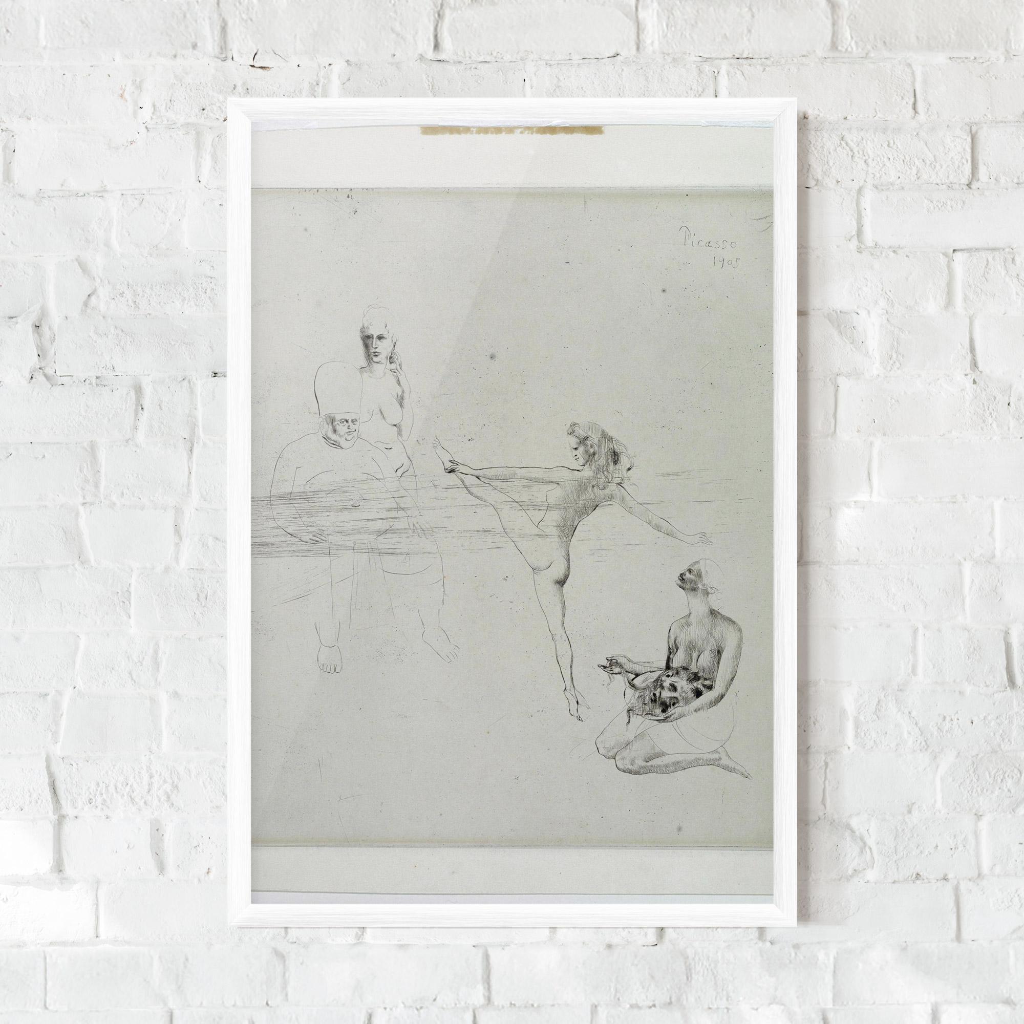 Poster Înrămat Dance Of Salome mockup 0