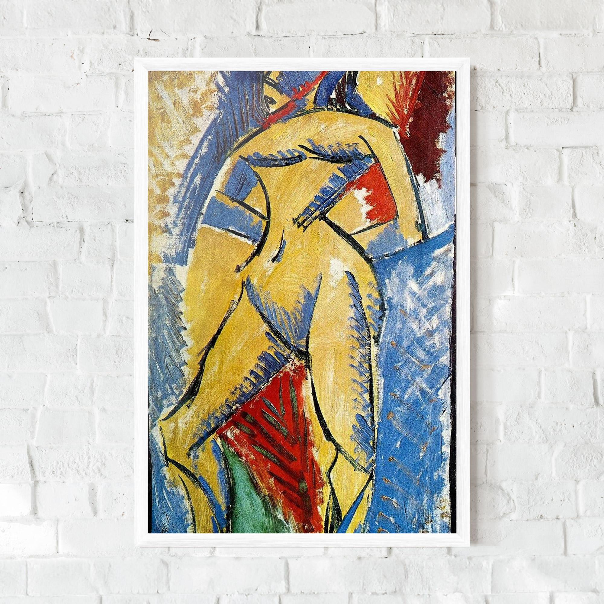 Poster Înrămat Femme Nue mockup 0