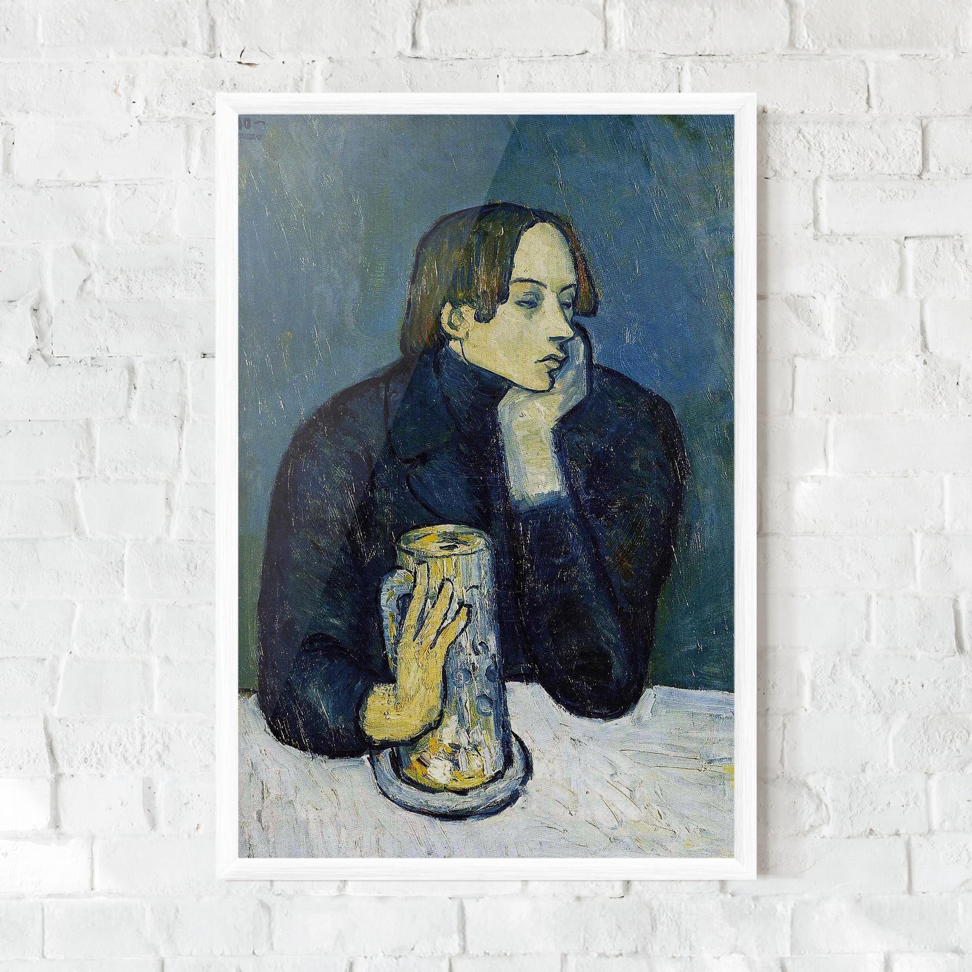 Poster Înrămat Le Bock mockup 0