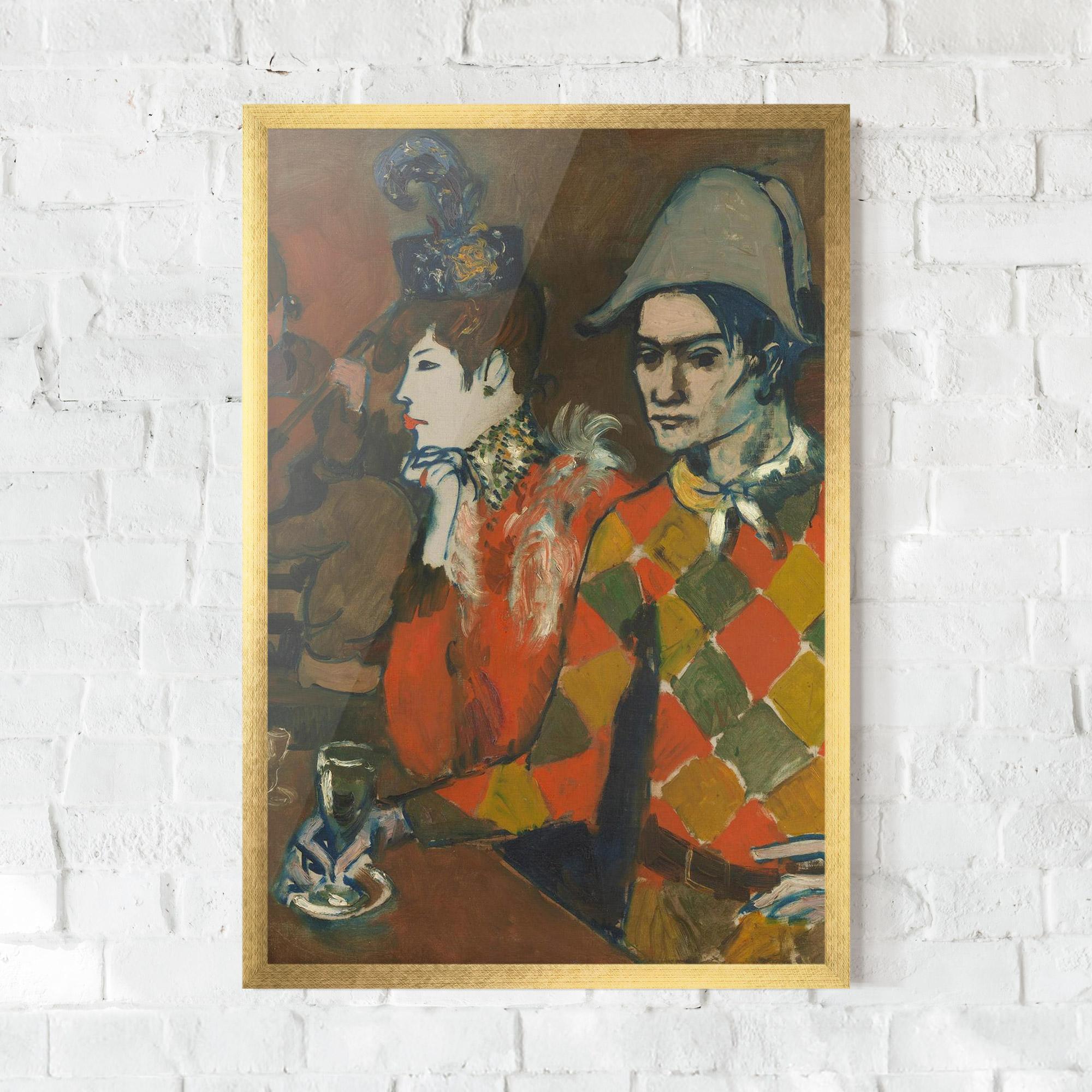 Poster Înrămat At The Lapin Agile mockup 0