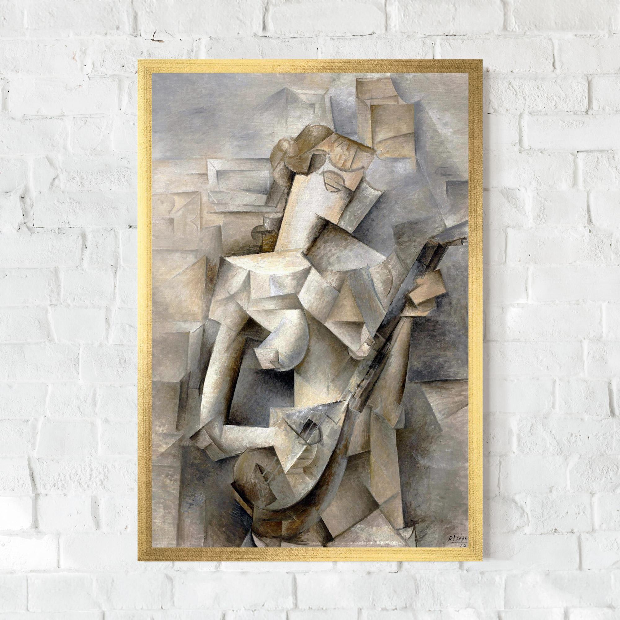 Poster Înrămat Fanny Tellier mockup 0