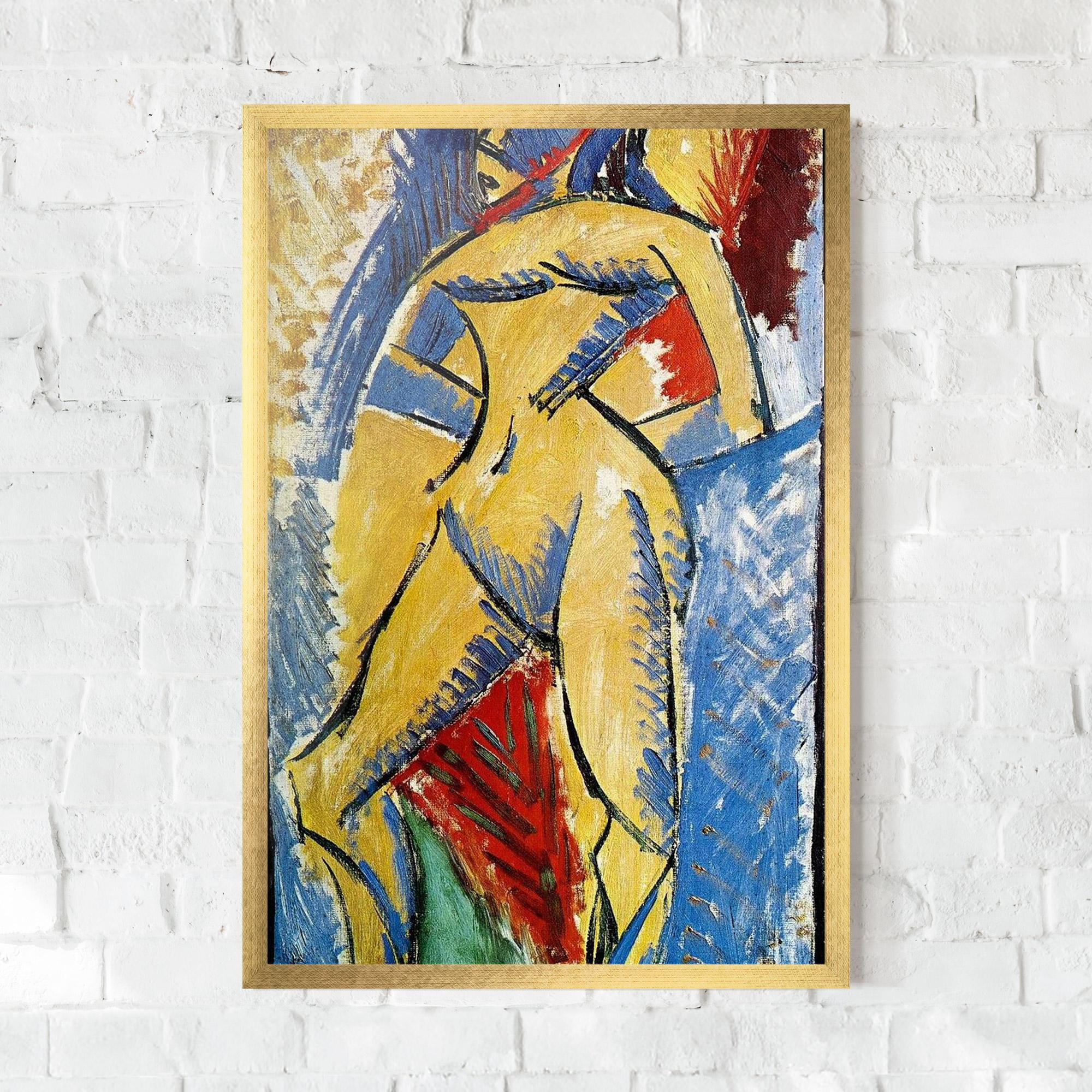 Poster Înrămat Femme Nue mockup 0