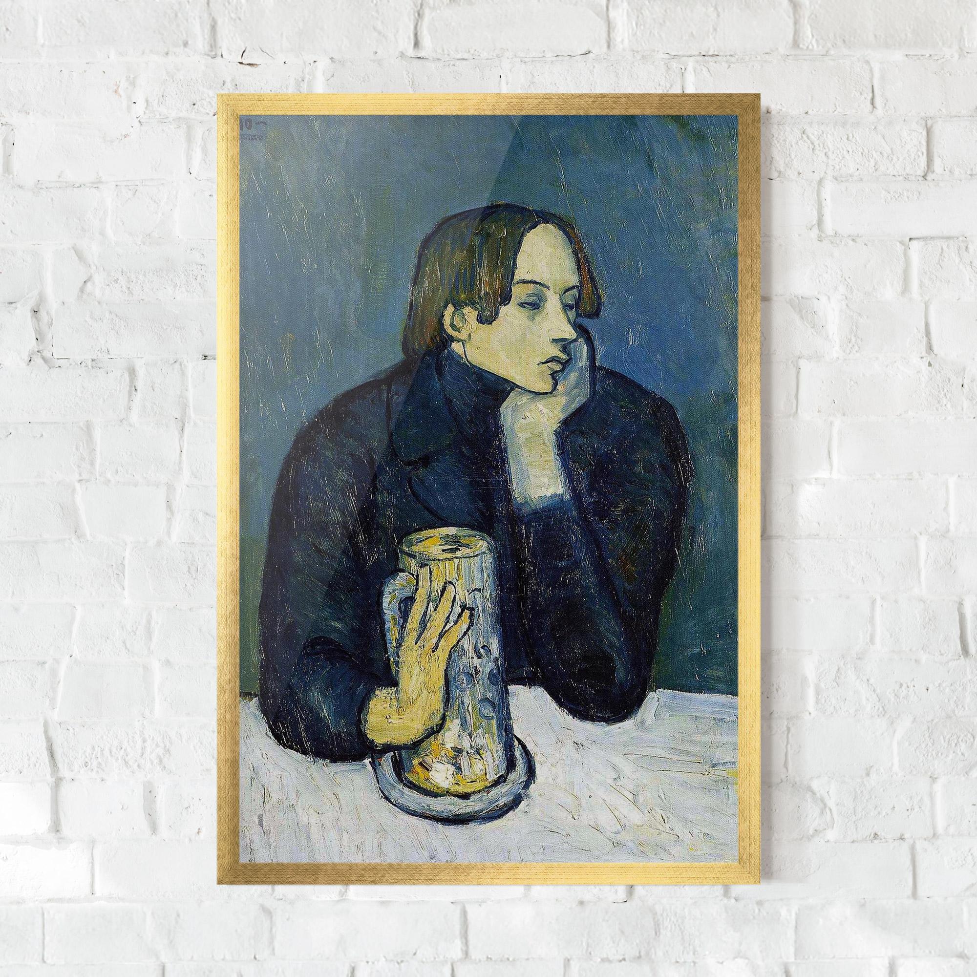 Poster Înrămat Le Bock mockup 0