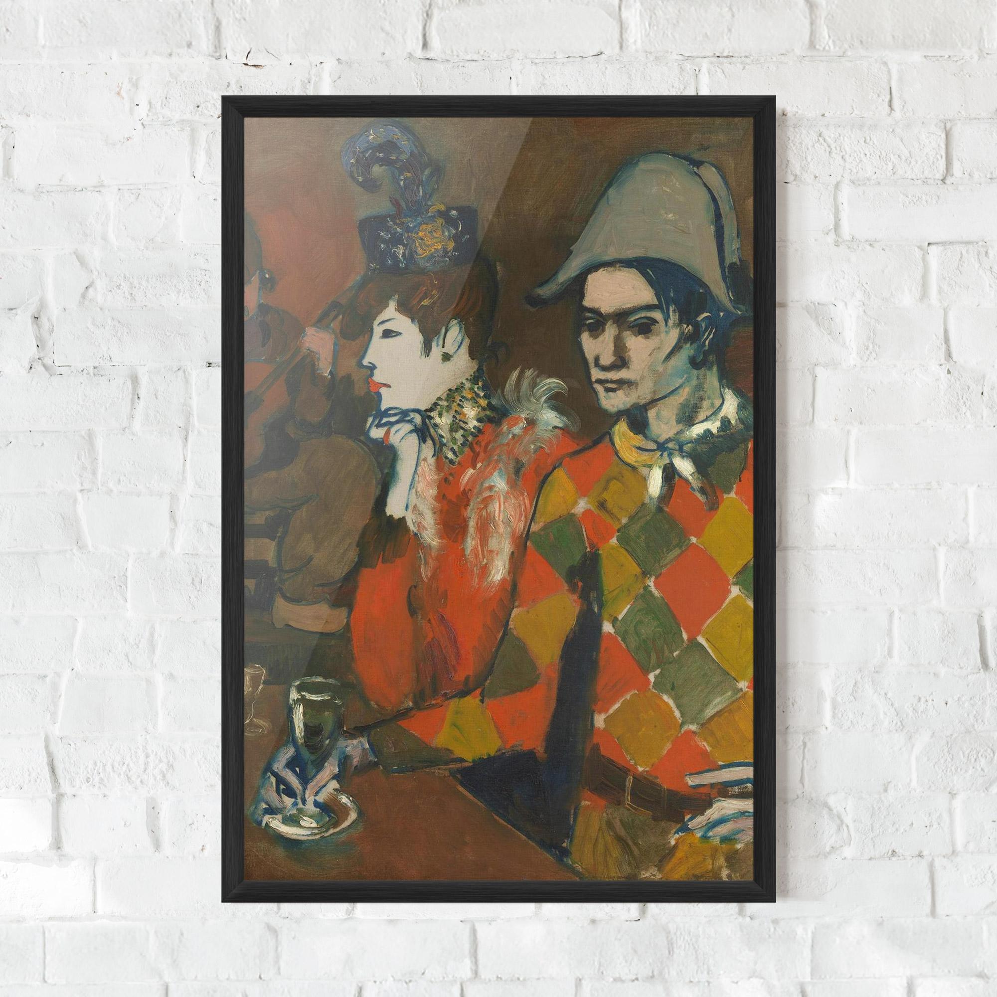 Poster Înrămat At The Lapin Agile mockup 0