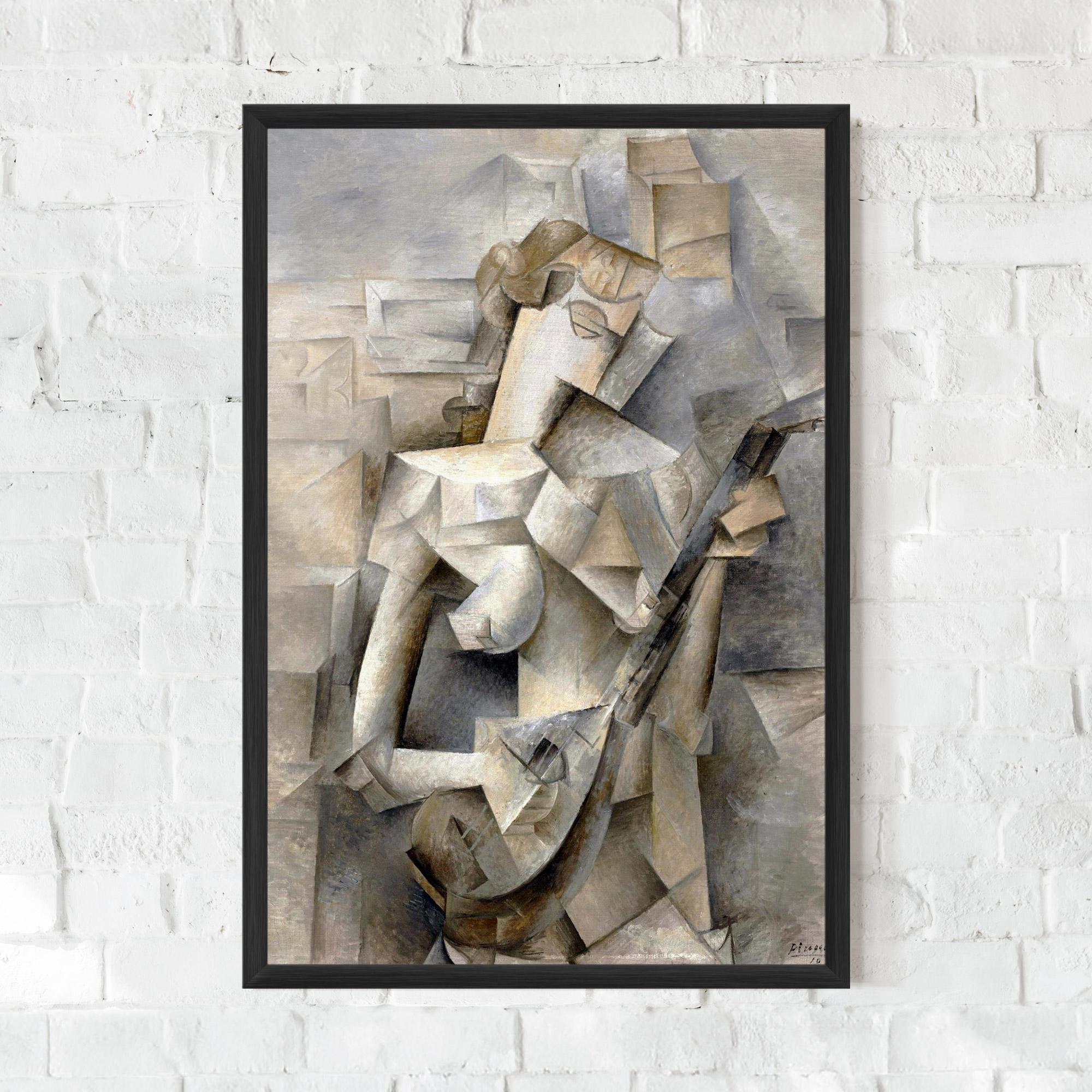 Poster Înrămat Fanny Tellier mockup 0