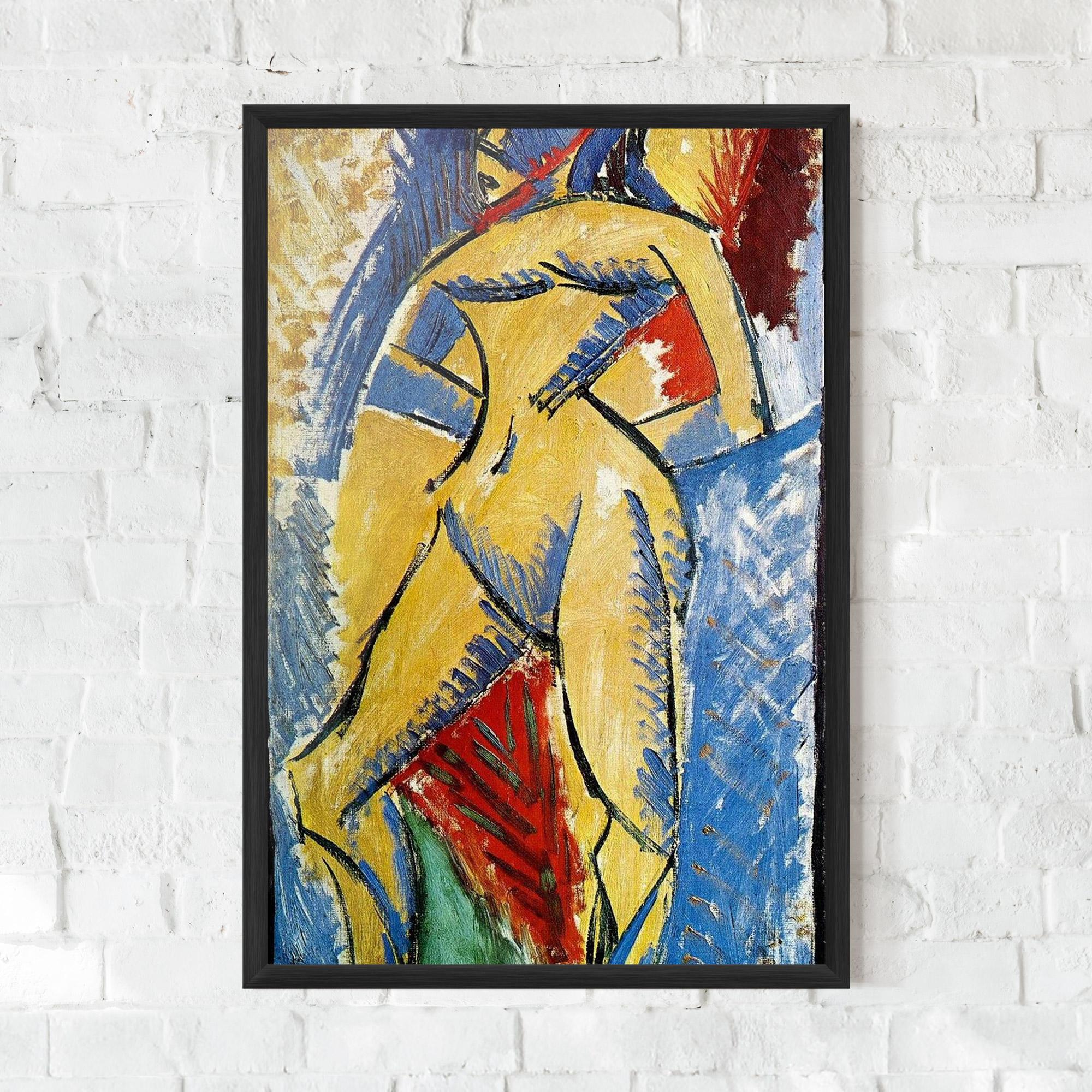 Poster Înrămat Femme Nue mockup 0