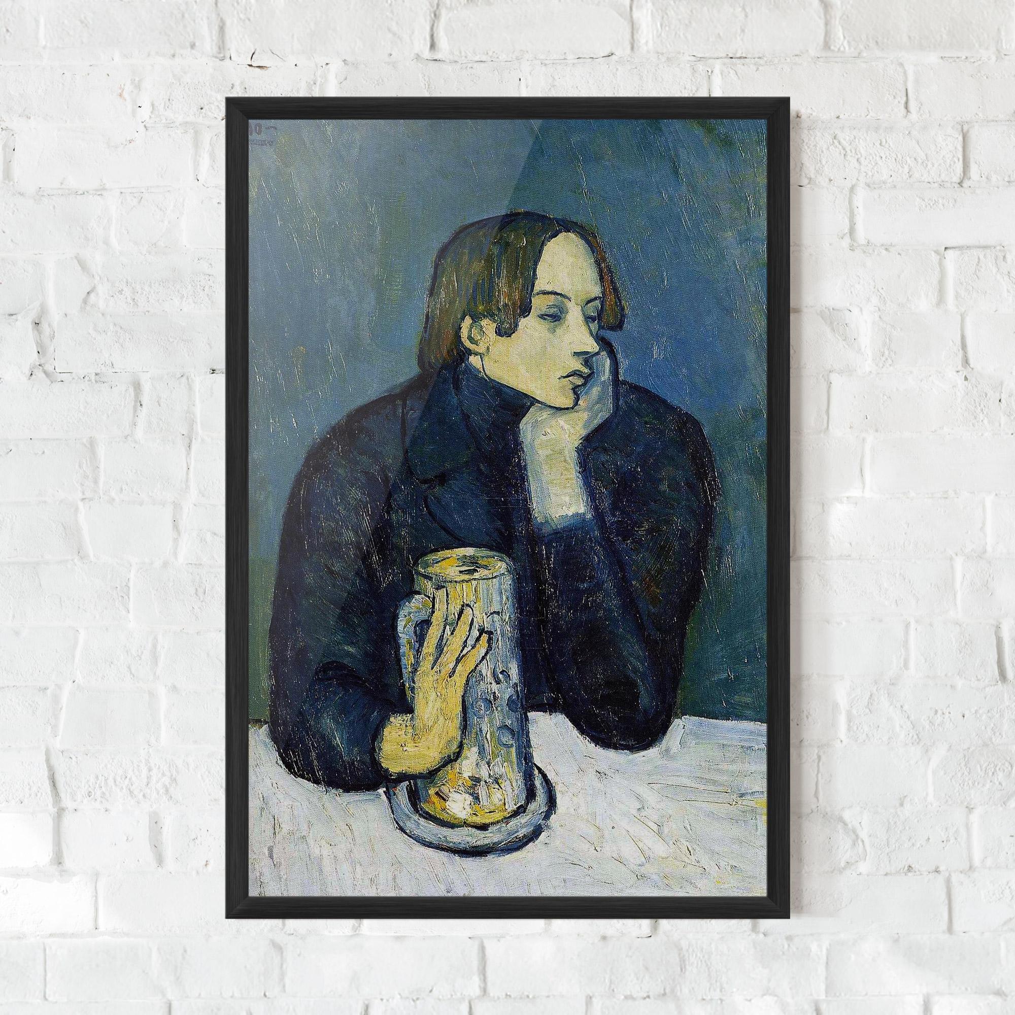 Poster Înrămat Le Bock mockup 0