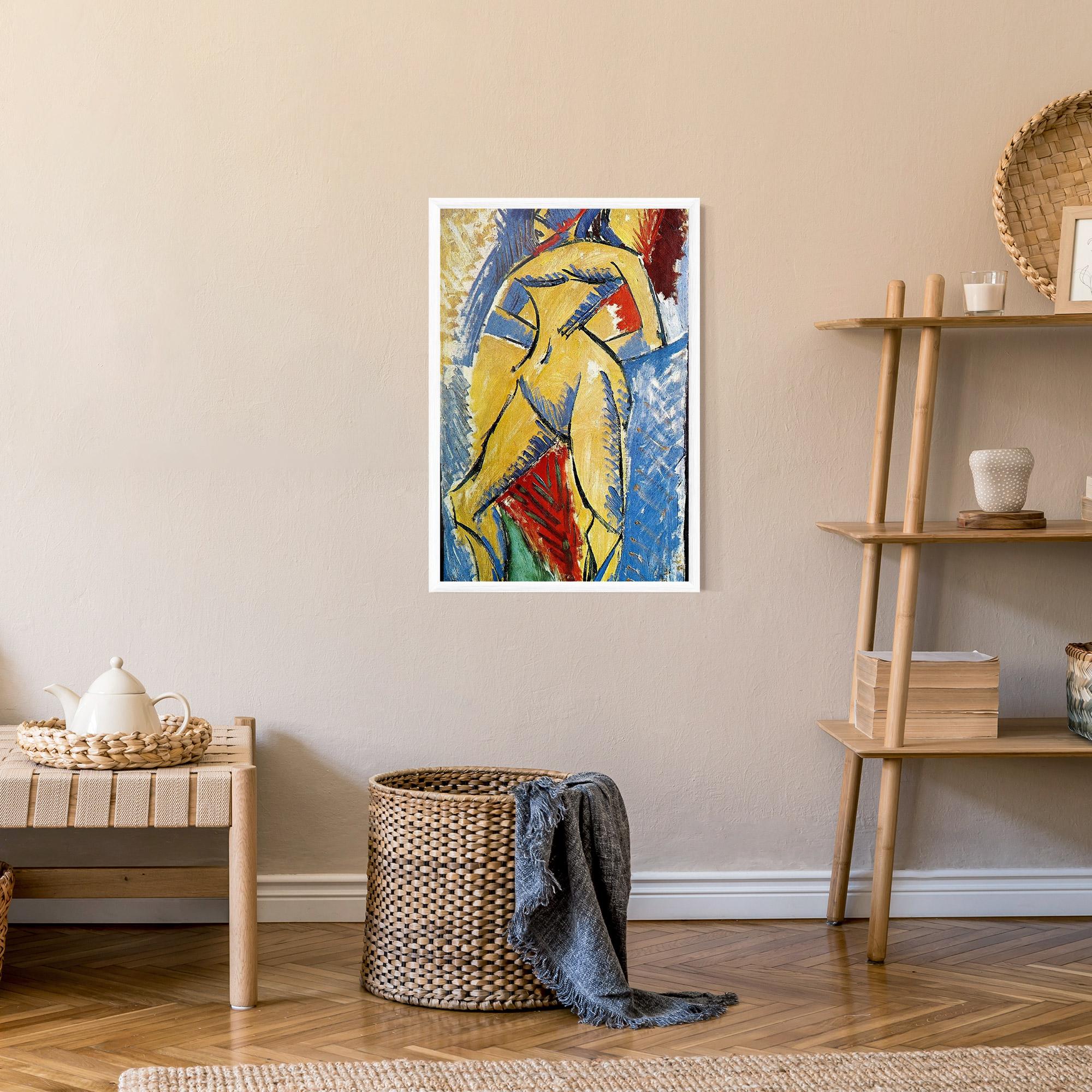 Poster Înrămat Femme Nue mockup 9