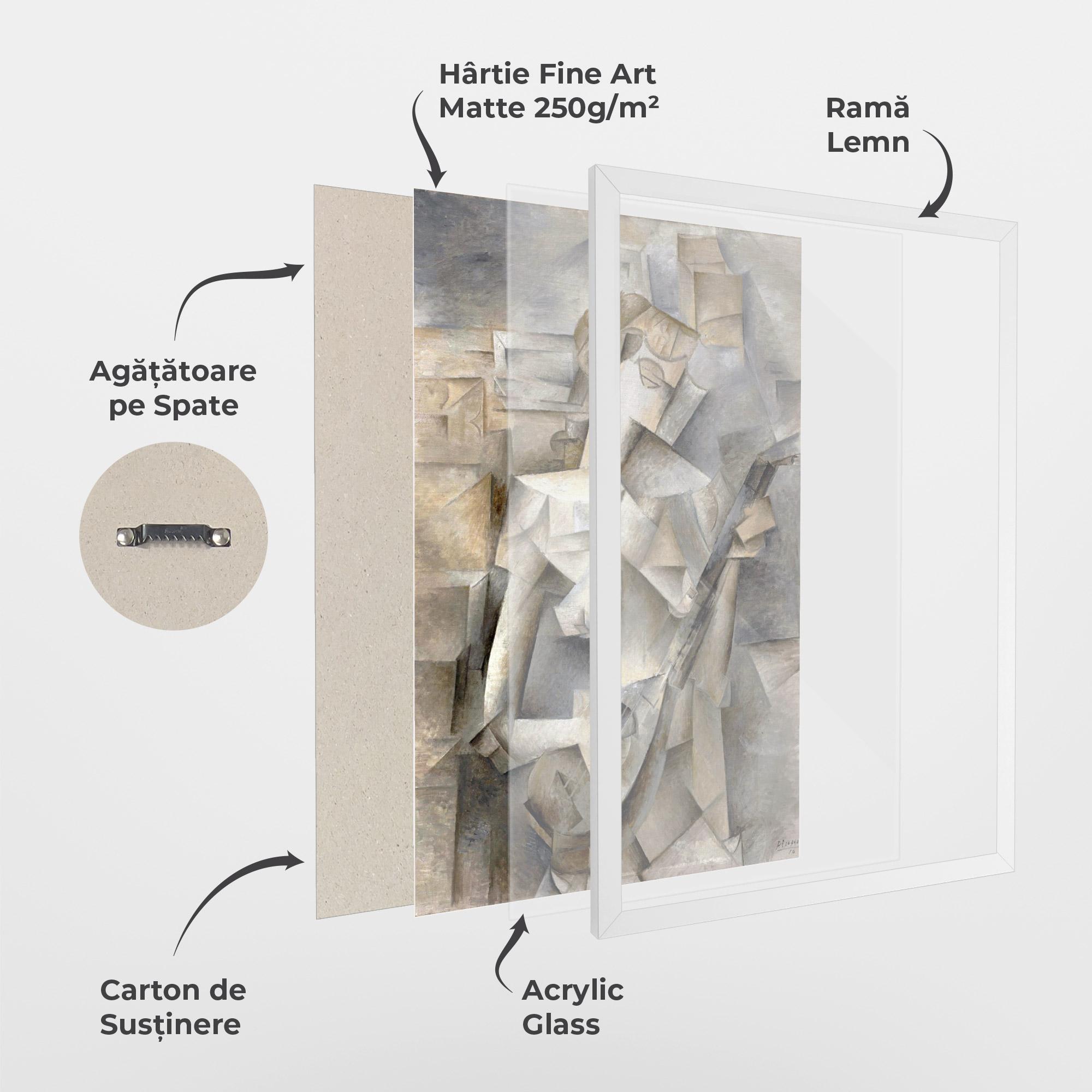 Poster Înrămat Fanny Tellier mockup 1