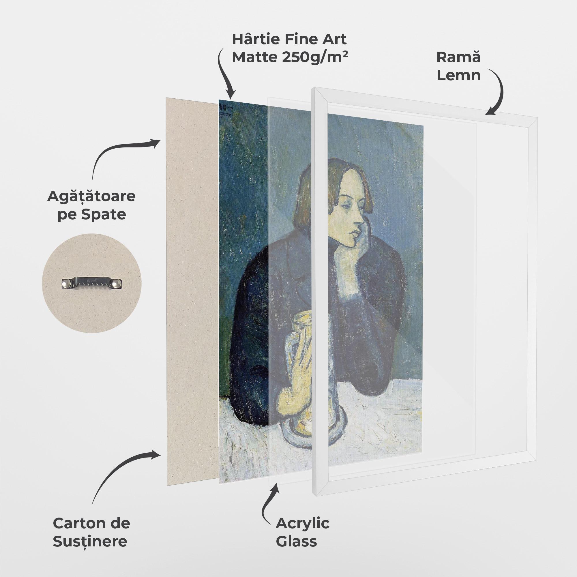 Poster Înrămat Le Bock mockup 1