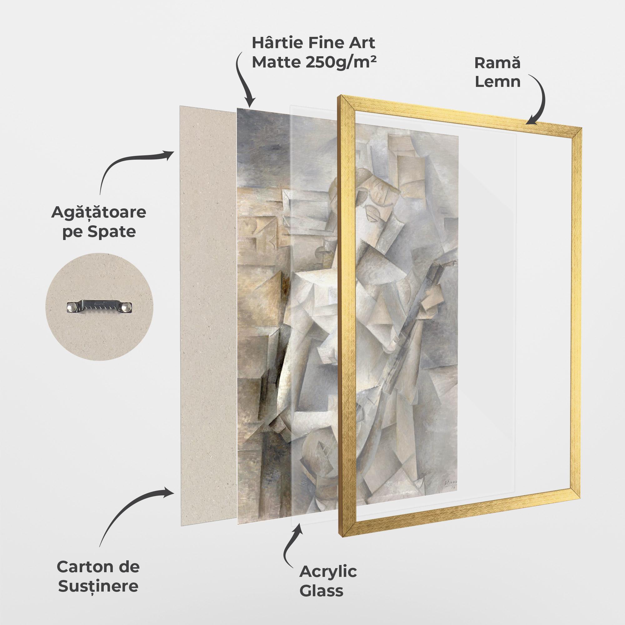 Poster Înrămat Fanny Tellier mockup 1