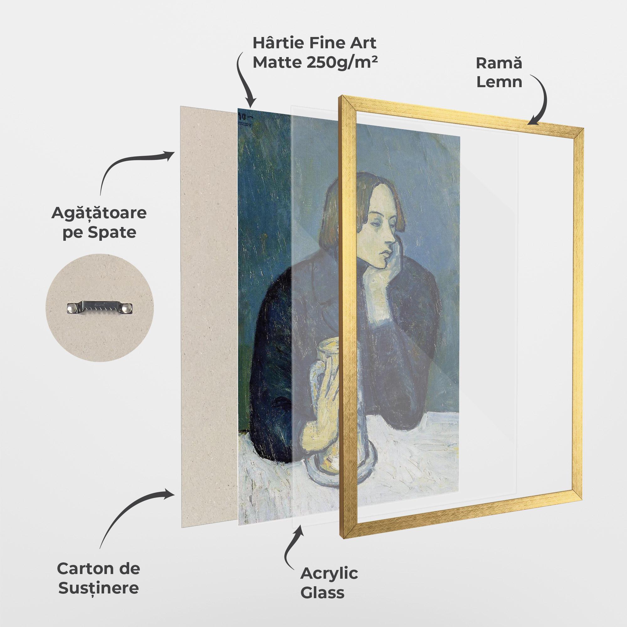 Poster Înrămat Le Bock mockup 1