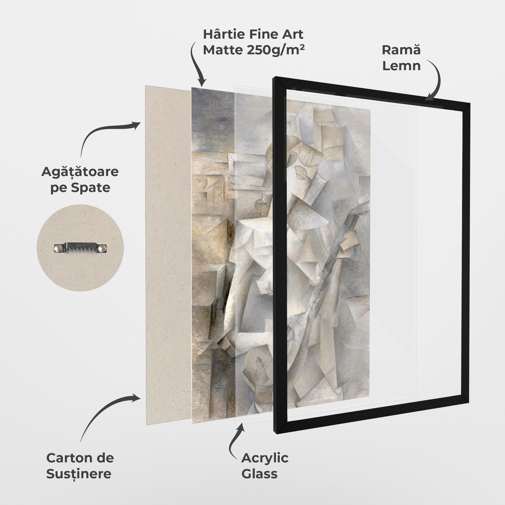 Poster Înrămat Fanny Tellier mockup 1