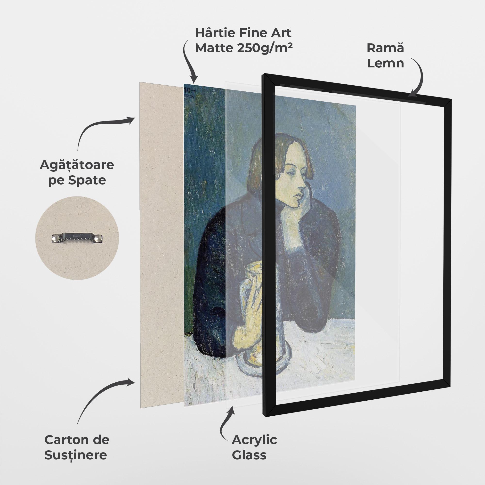 Poster Înrămat Le Bock mockup 1