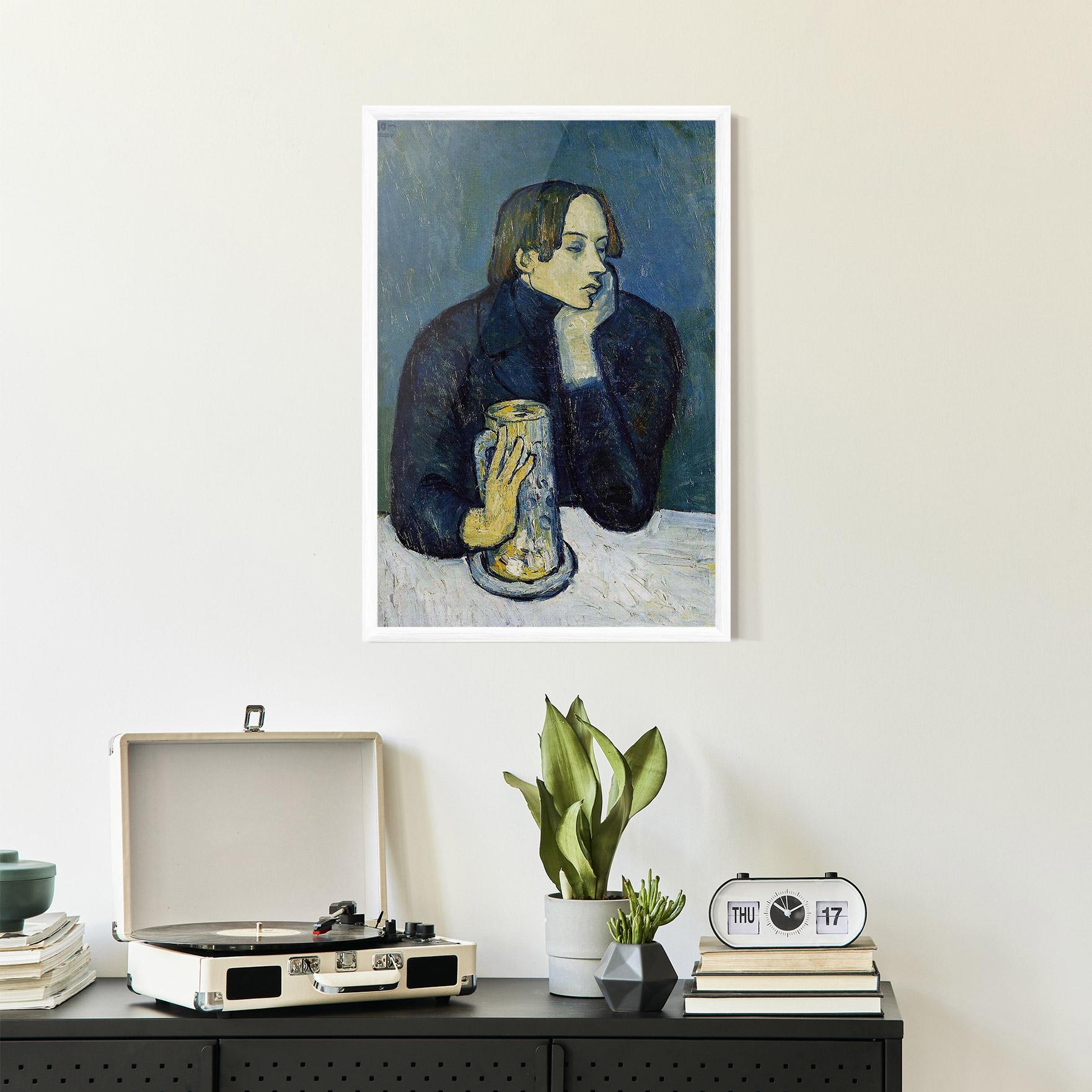 Poster Înrămat Le Bock mockup 2